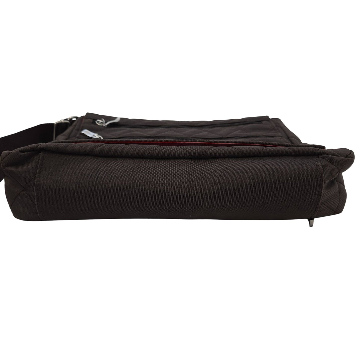 Baggallini Quilted Messenger Crossbody Bag