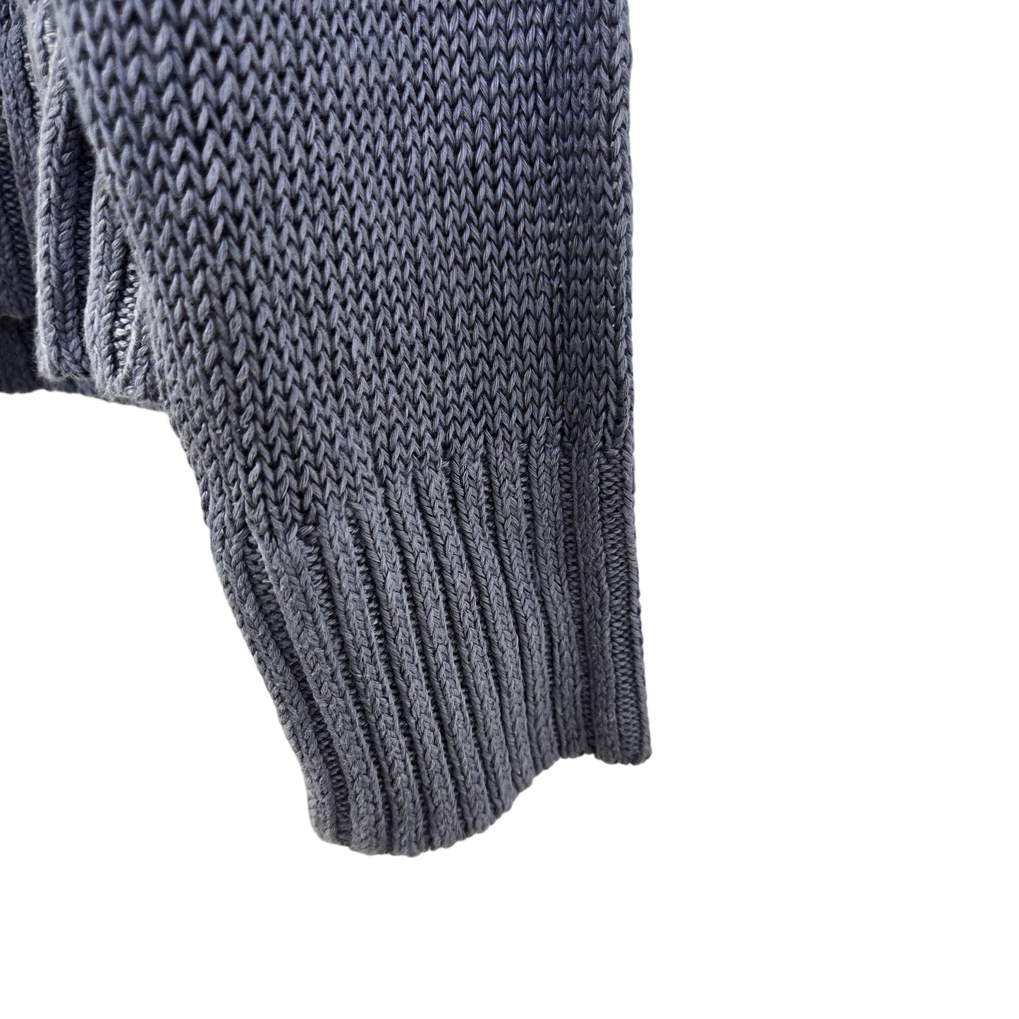 NWT Madewell 100% Linen Knit Crewneck Sweater Size Small