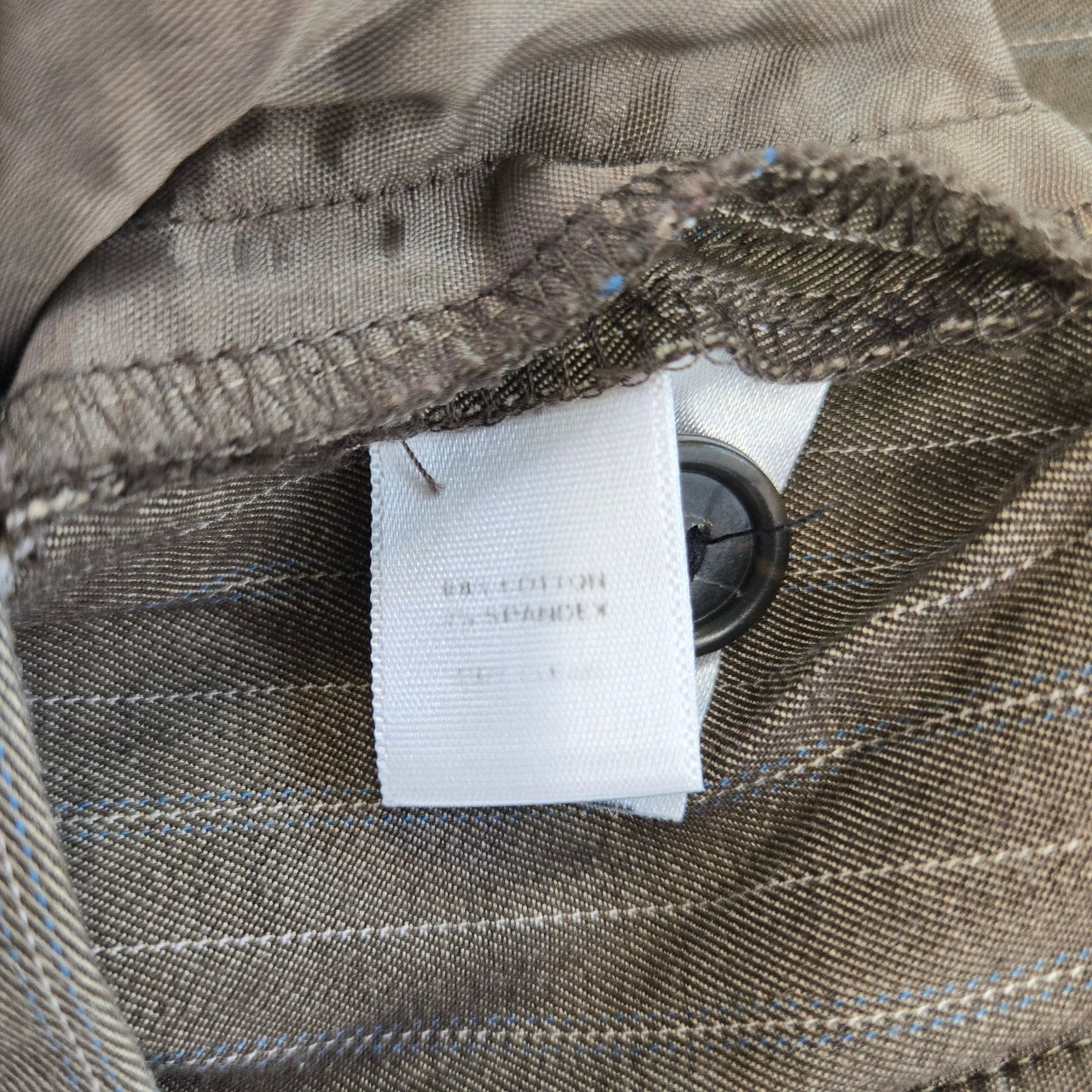 Loft Julie Pinstripe Flare Trouser Pants Size 8