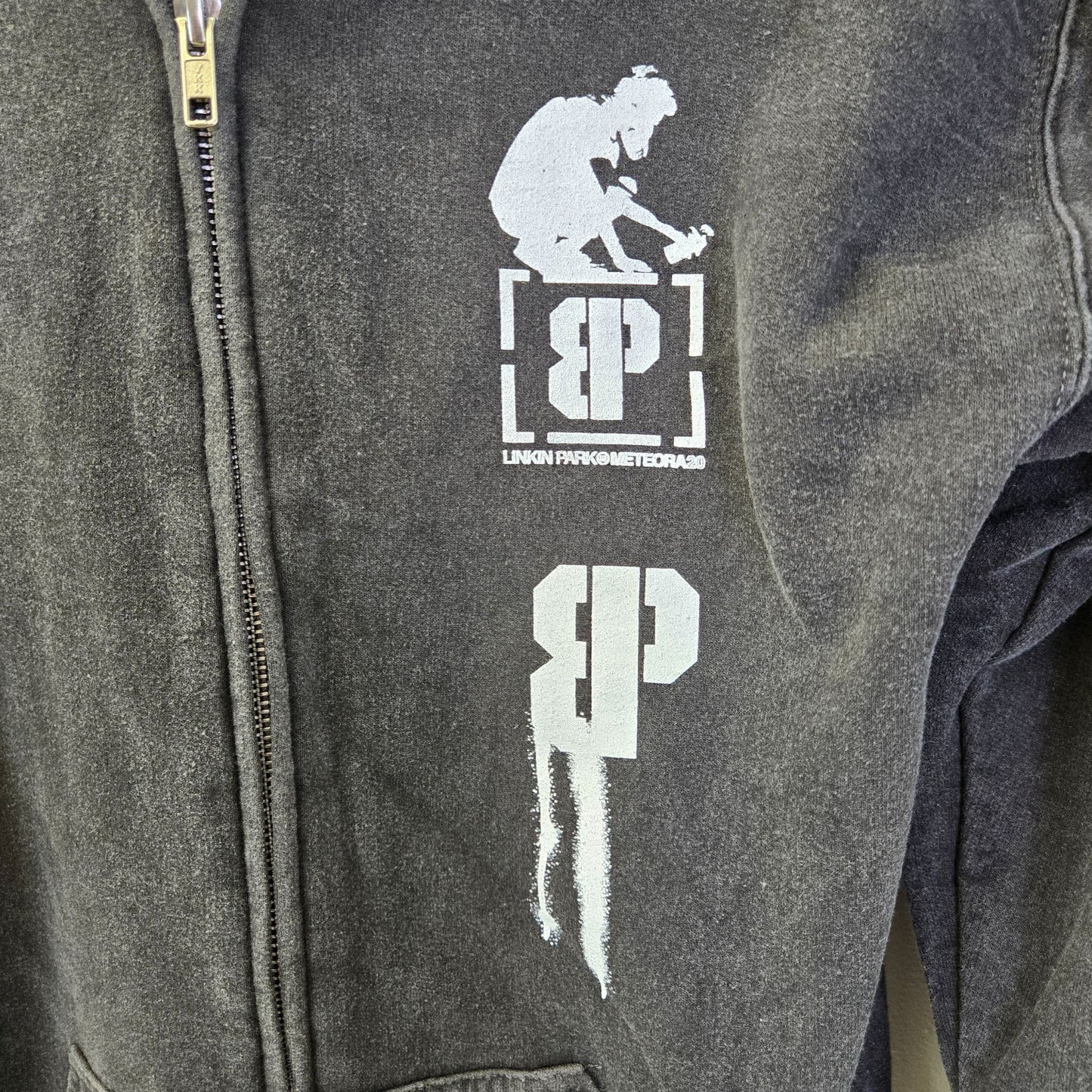 NWOT Linkin Park Meteora 20th Anniversary Tour Band Hoodie Size Small
