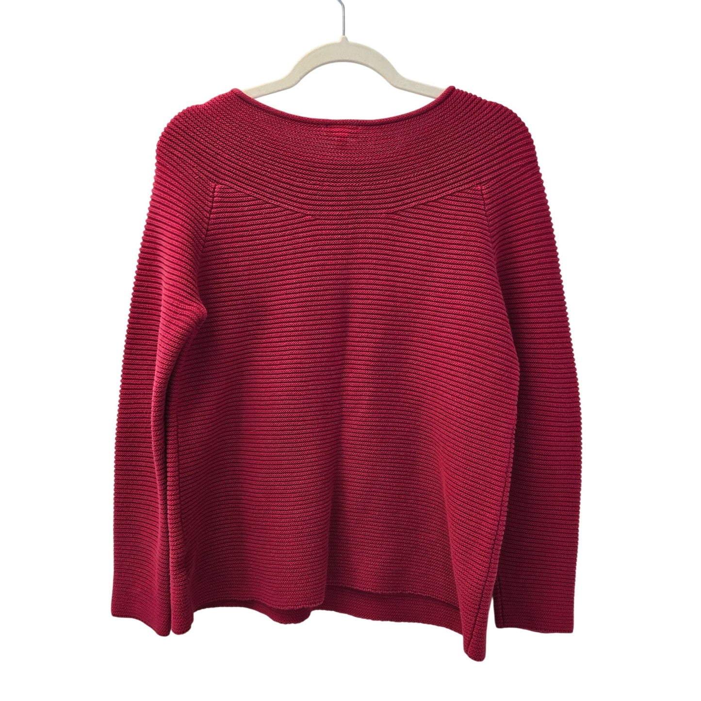 Talbots Petite Ribbed Crewneck Sweater Size Medium Petite