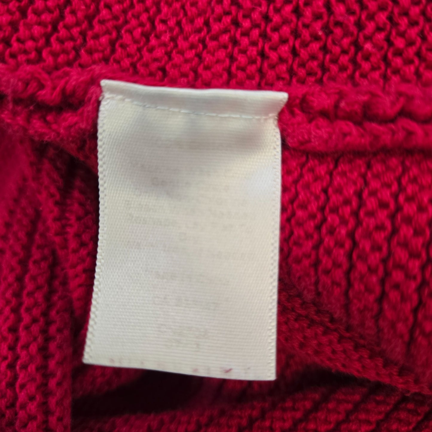 Talbots Petite Ribbed Crewneck Sweater Size Medium Petite