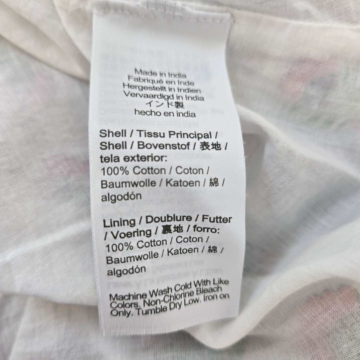 NWT J. Crew Factory Floral Sleeveless Ruffle Trim Dress Size 0