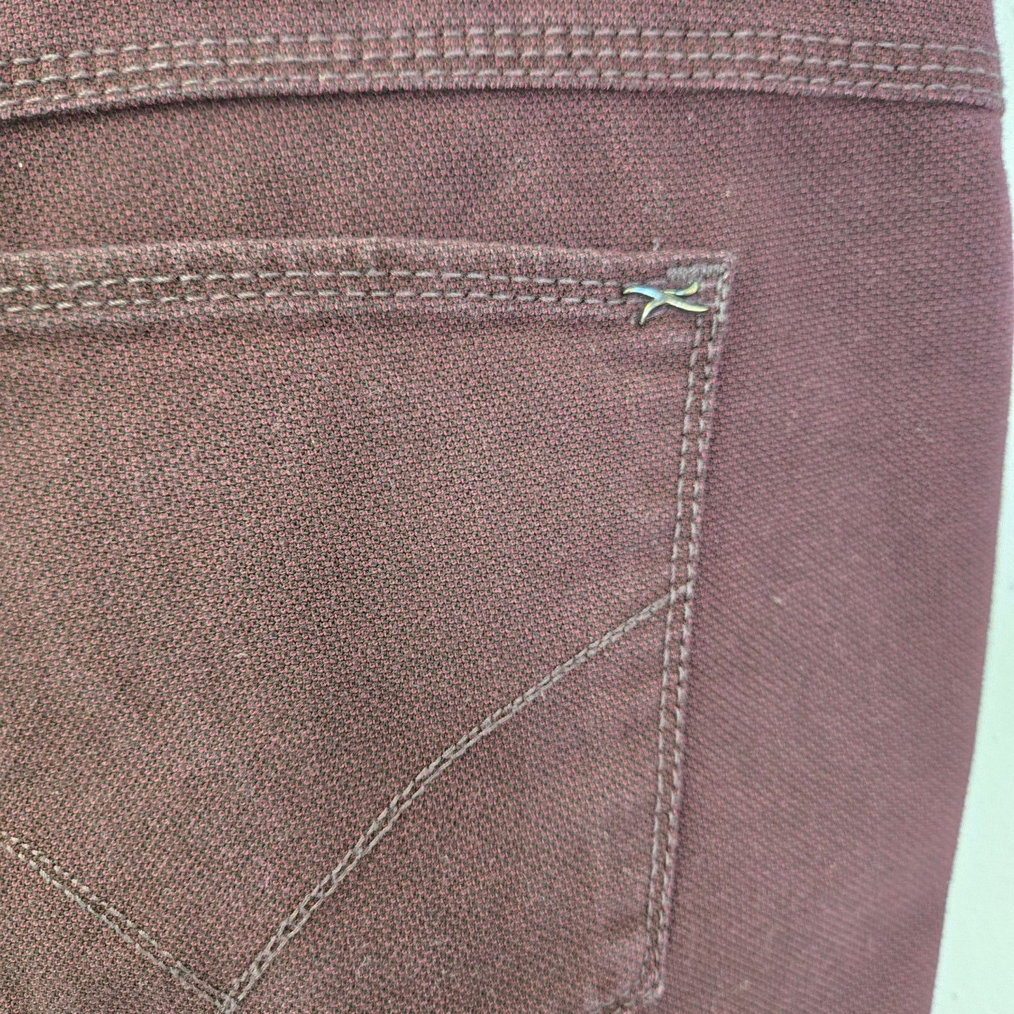 BRAX Feel Good Cooper Fancy Textured Casual Pants Size 38x32