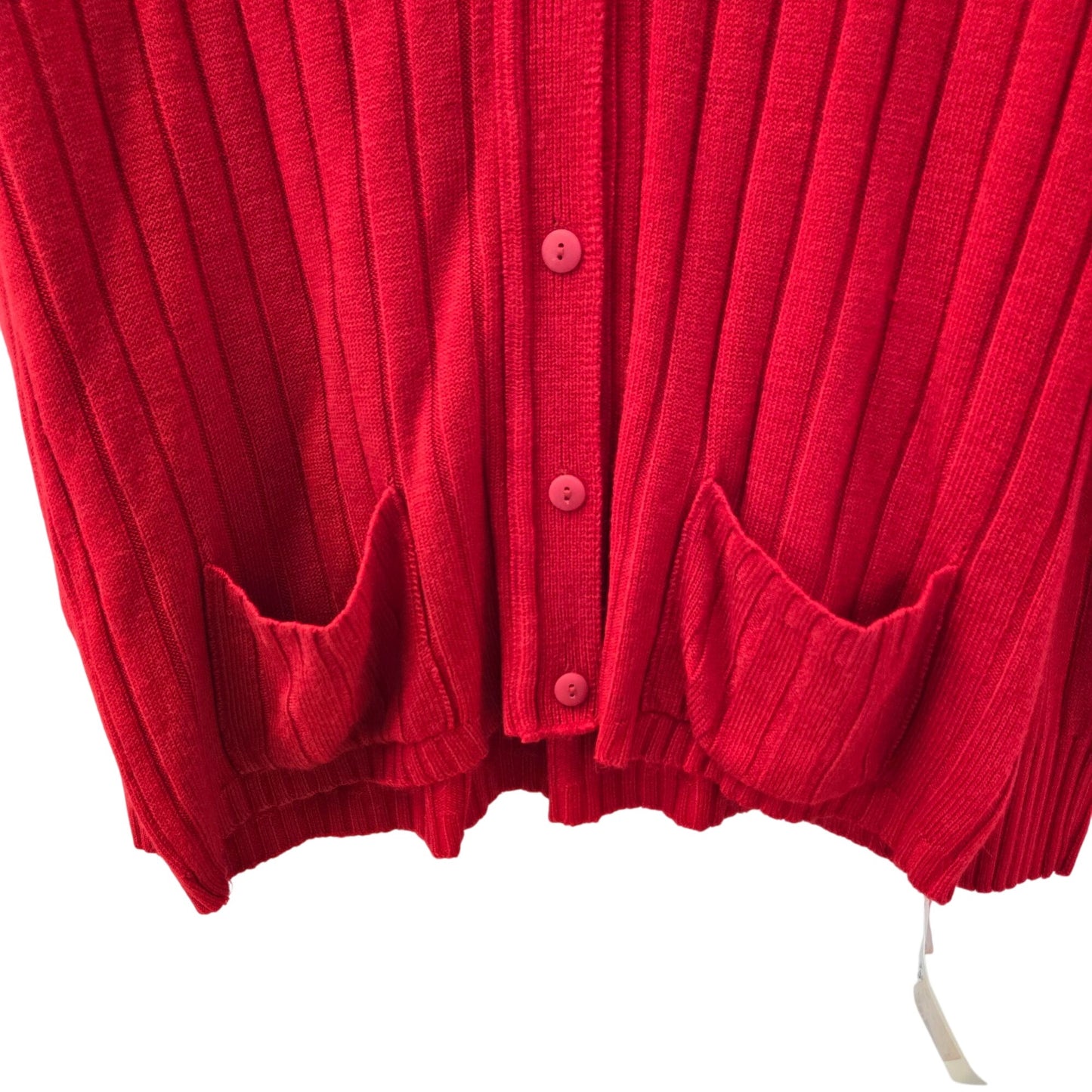 NWT Vitos Ribbed Cardigan Sweater Size 40/US Large