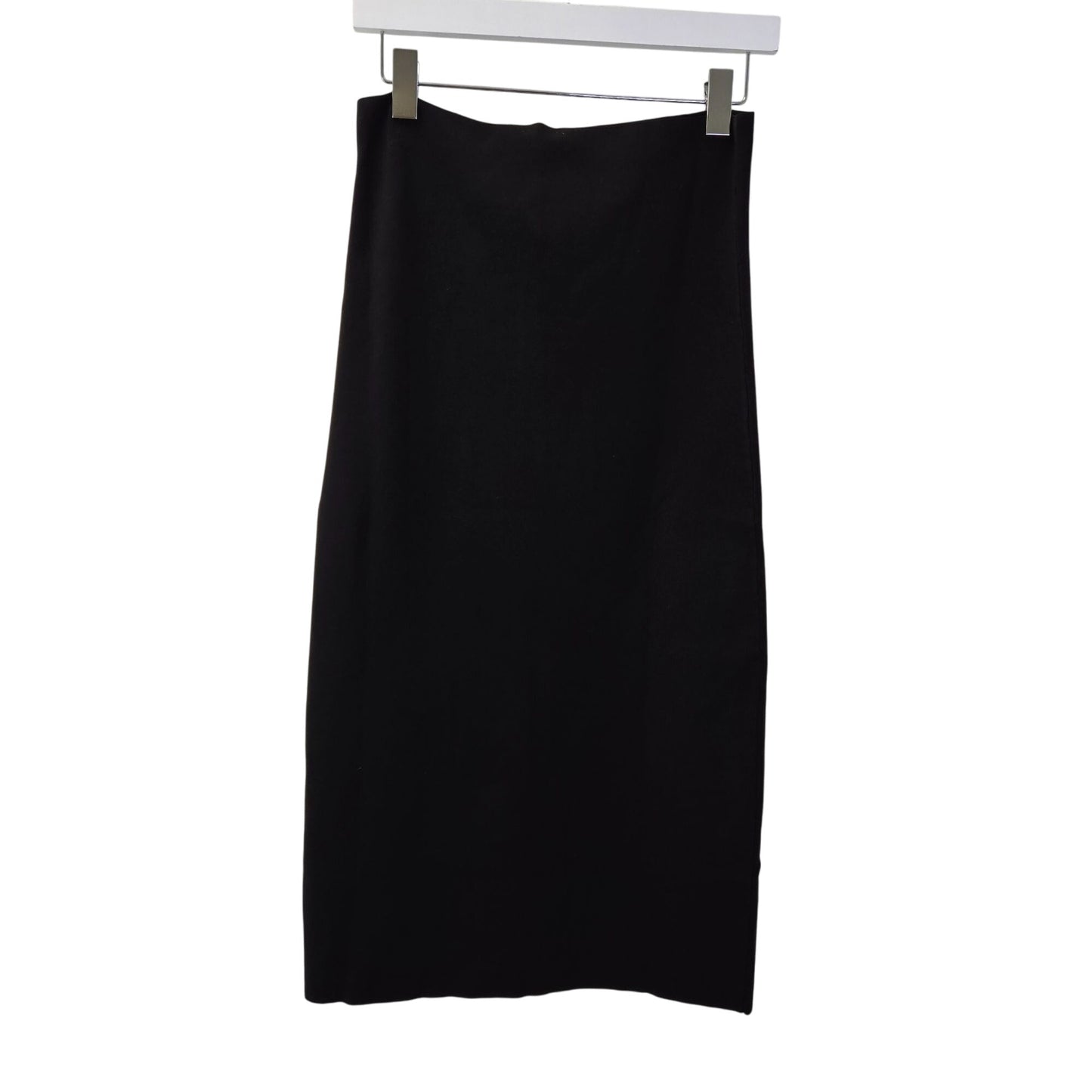 NWT WeWoreWhat Micro-Ribbed Stretchy Midi Skirt Size Large