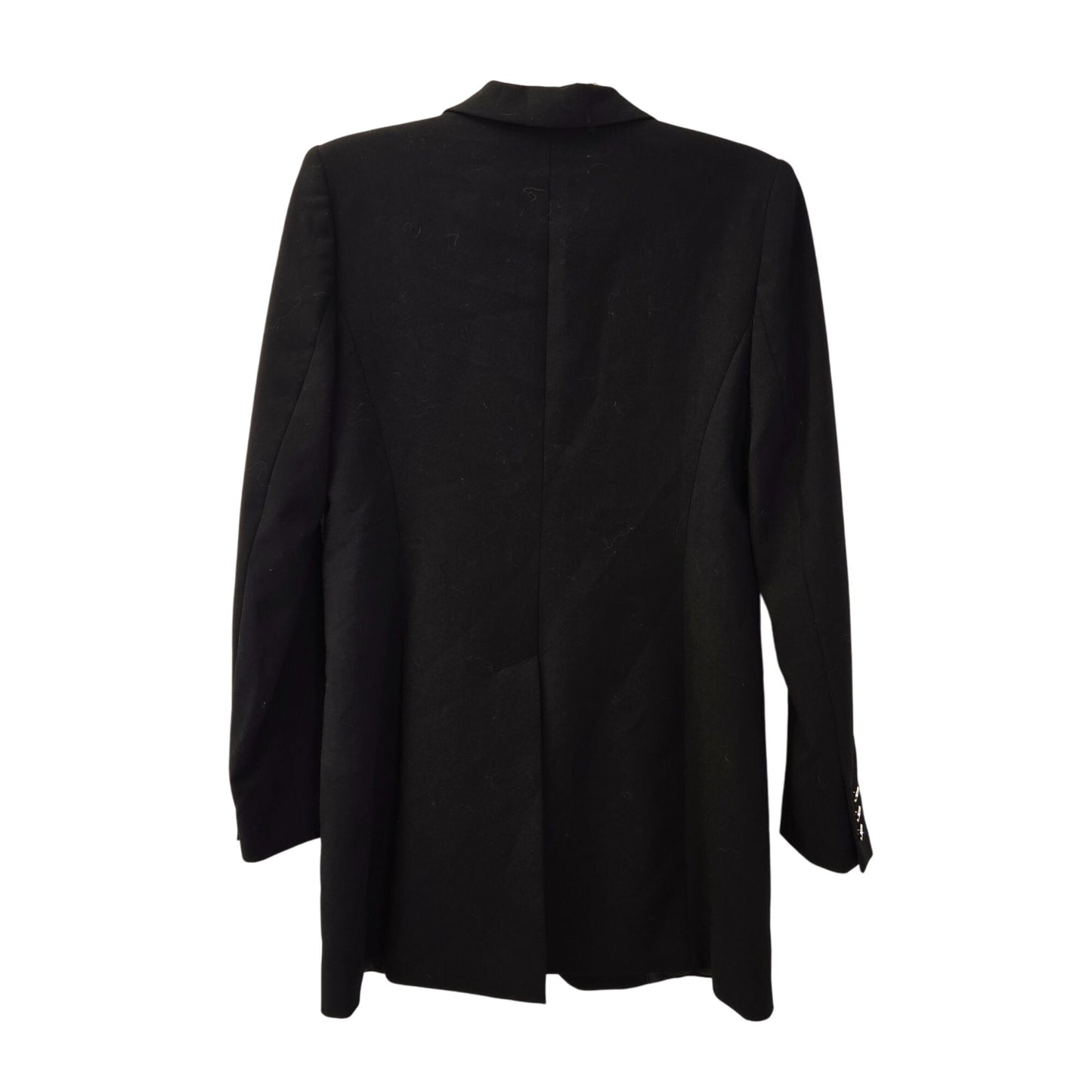 Calvin Klein Longline One Button Blazer Jacket Size 8