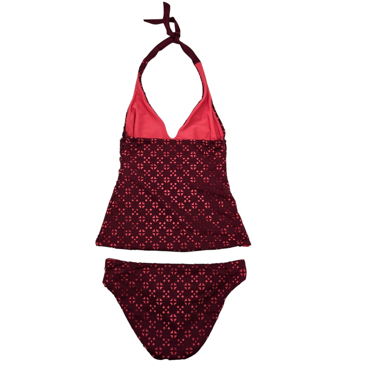 Loft Beach Laser Cut Tankini Bikini Set Size XS