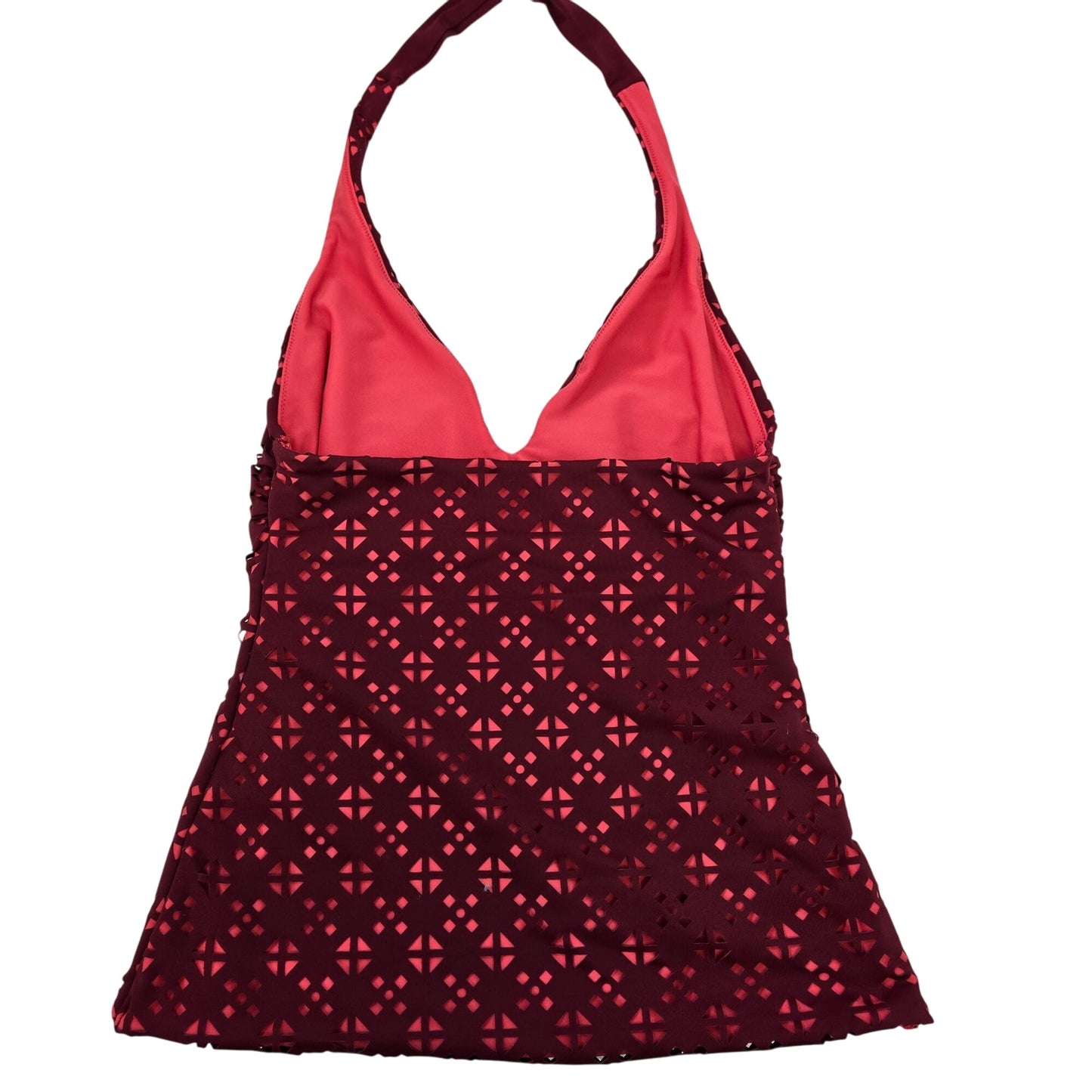 Loft Beach Laser Cut Tankini Bikini Set Size XS
