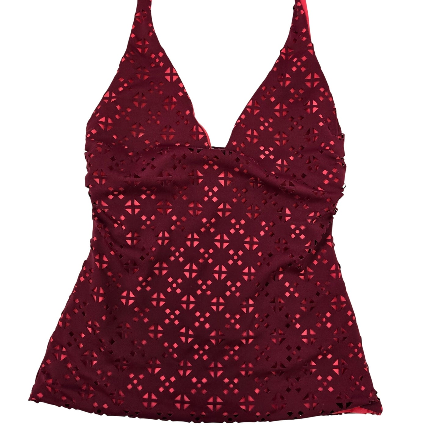 Loft Beach Laser Cut Tankini Bikini Set Size XS