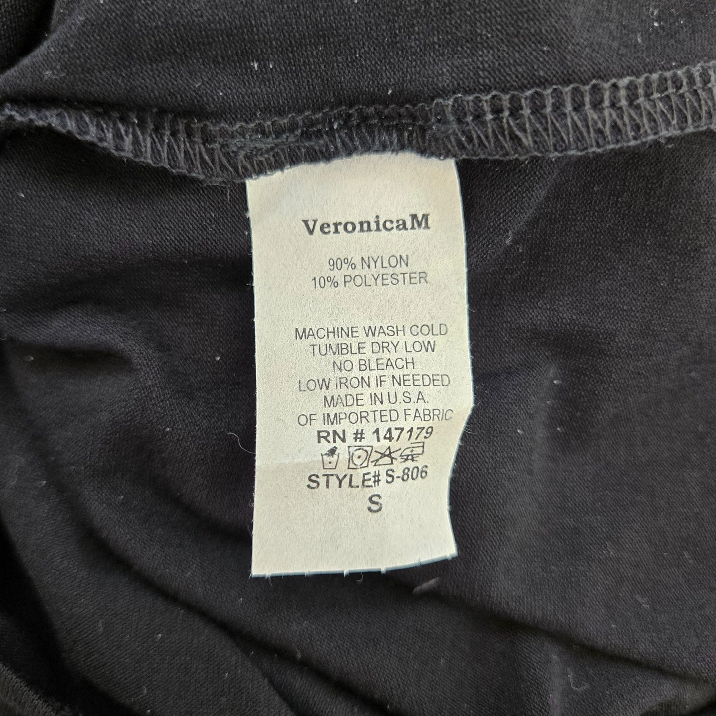 NWT Veronica M. Mesh Midi Skirt/Tube Dress Size Small