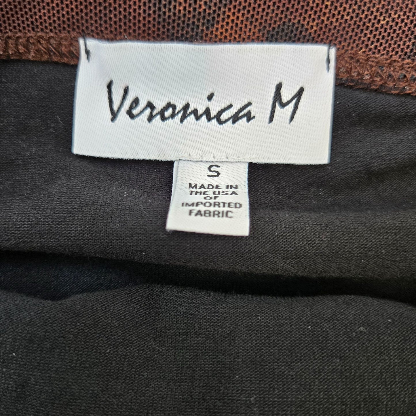 NWT Veronica M. Mesh Midi Skirt/Tube Dress Size Small