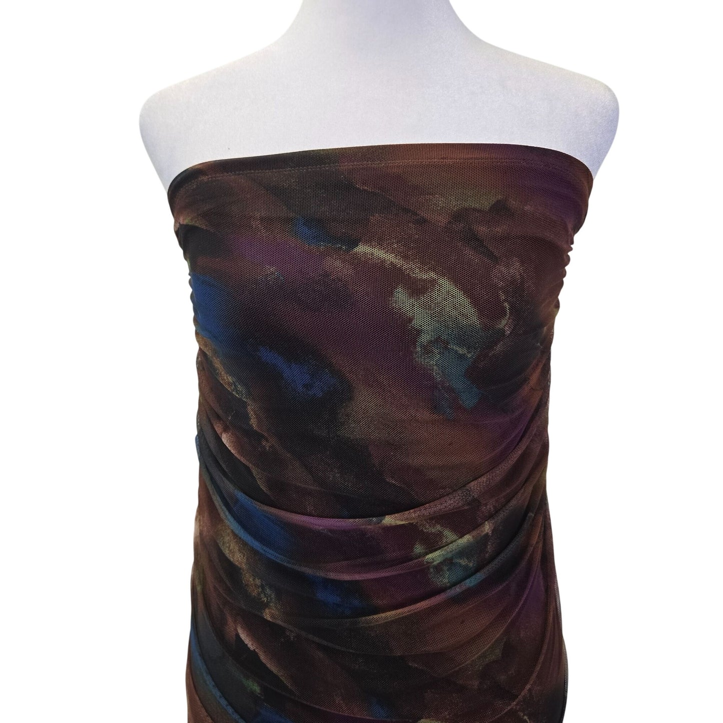 NWT Veronica M. Mesh Midi Skirt/Tube Dress Size Small