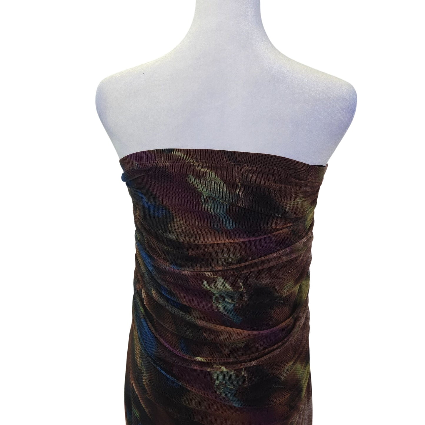 NWT Veronica M. Mesh Midi Skirt/Tube Dress Size Small