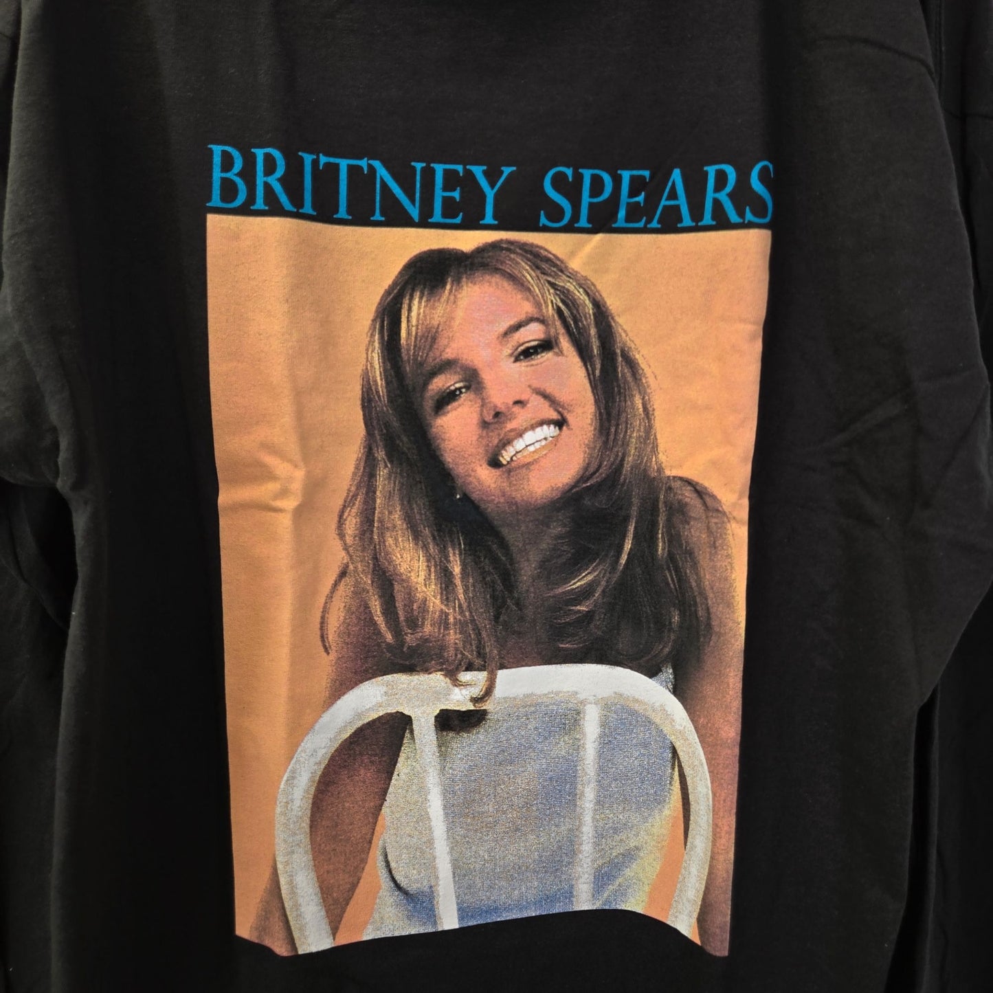 NWOT Britney Spears Long Sleeve Licensed Band Tee Size XL