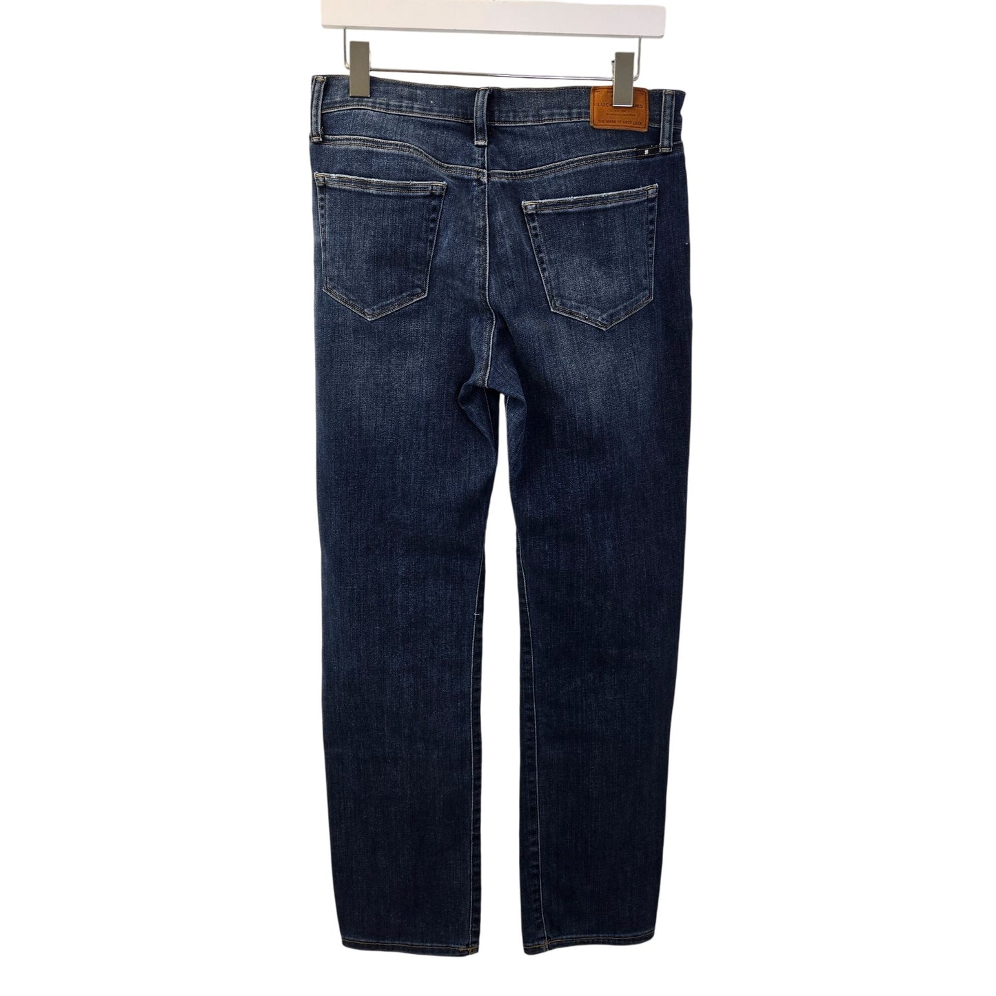 Lucky Brand Brooke Straight Leg Jeans Size 30