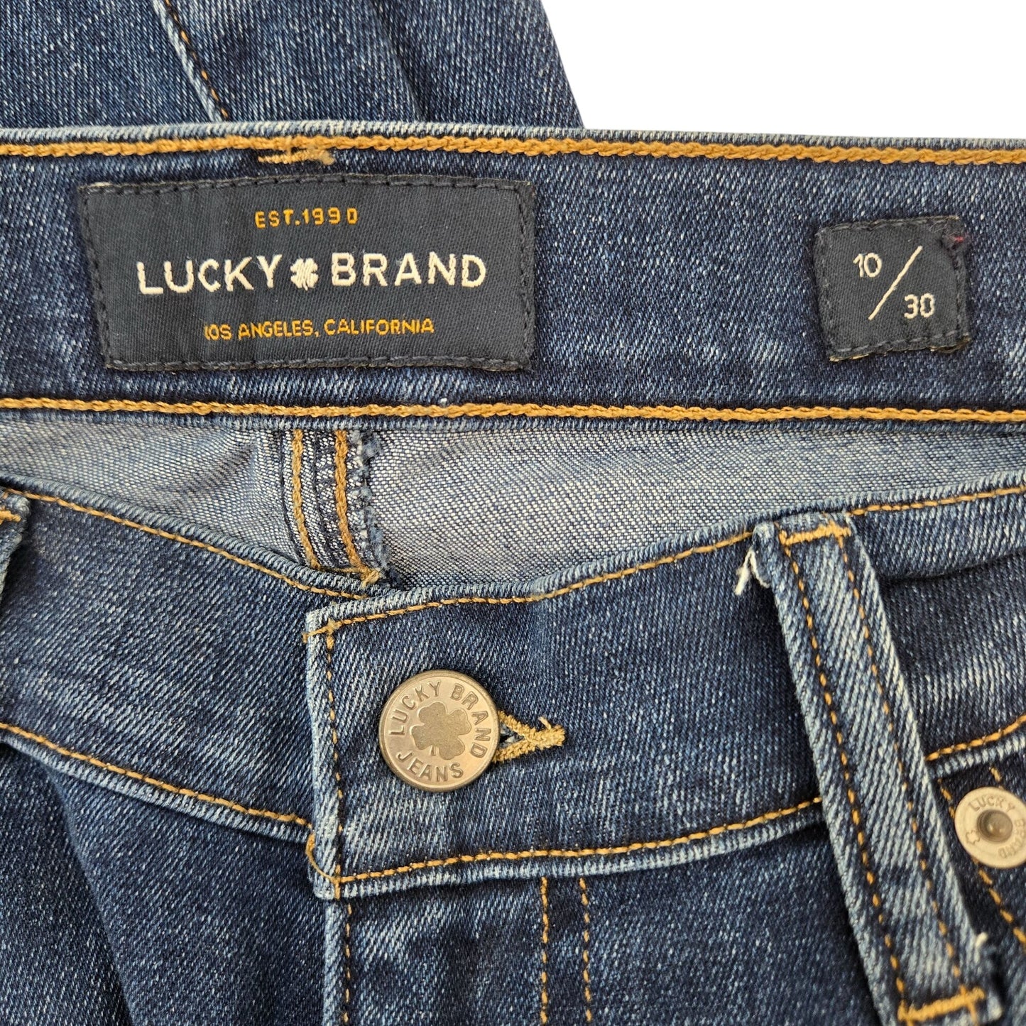 Lucky Brand Brooke Straight Leg Jeans Size 30