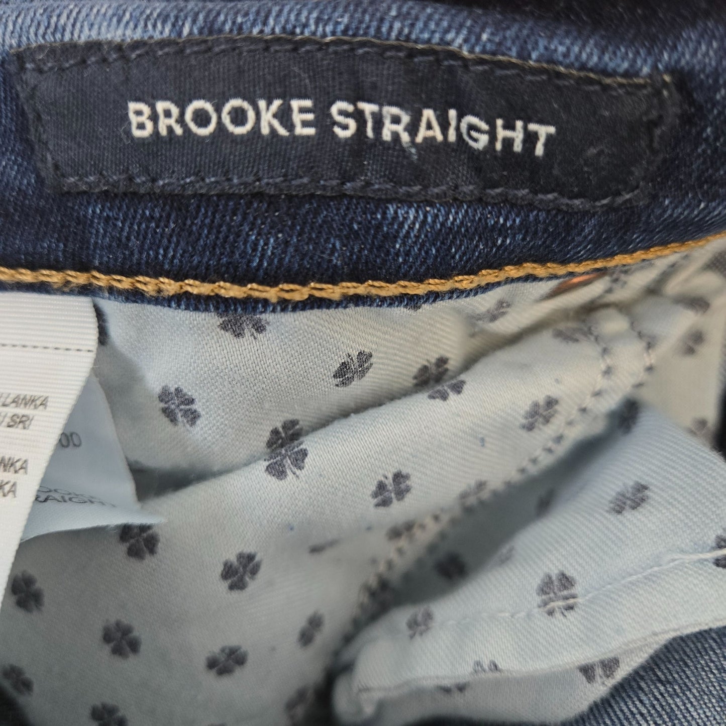 Lucky Brand Brooke Straight Leg Jeans Size 30