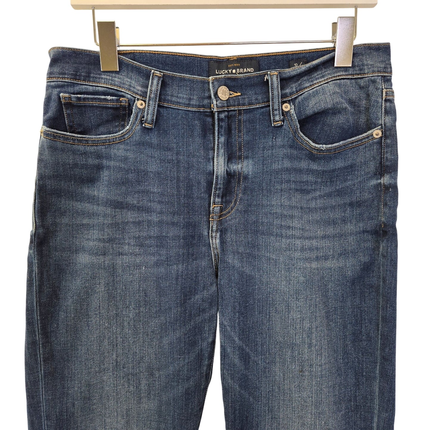 Lucky Brand Brooke Straight Leg Jeans Size 30