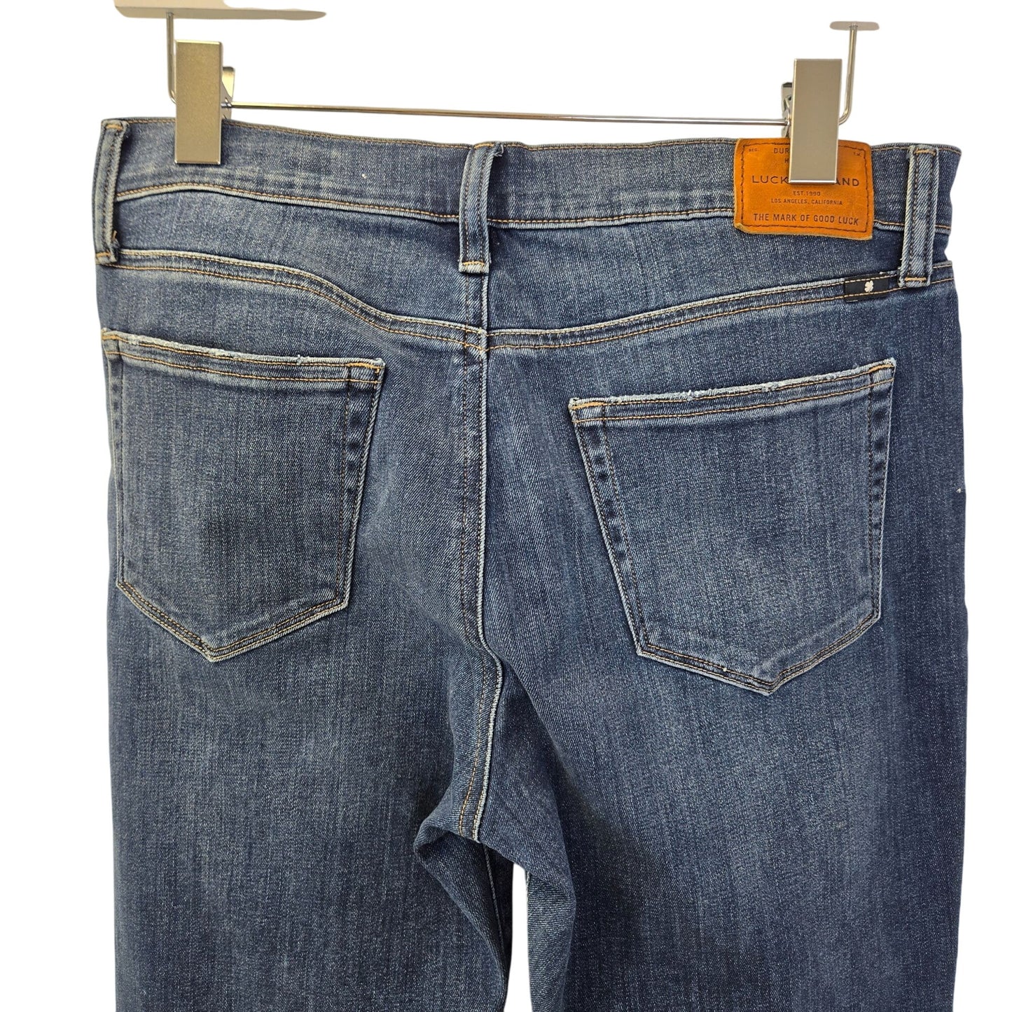 Lucky Brand Brooke Straight Leg Jeans Size 30