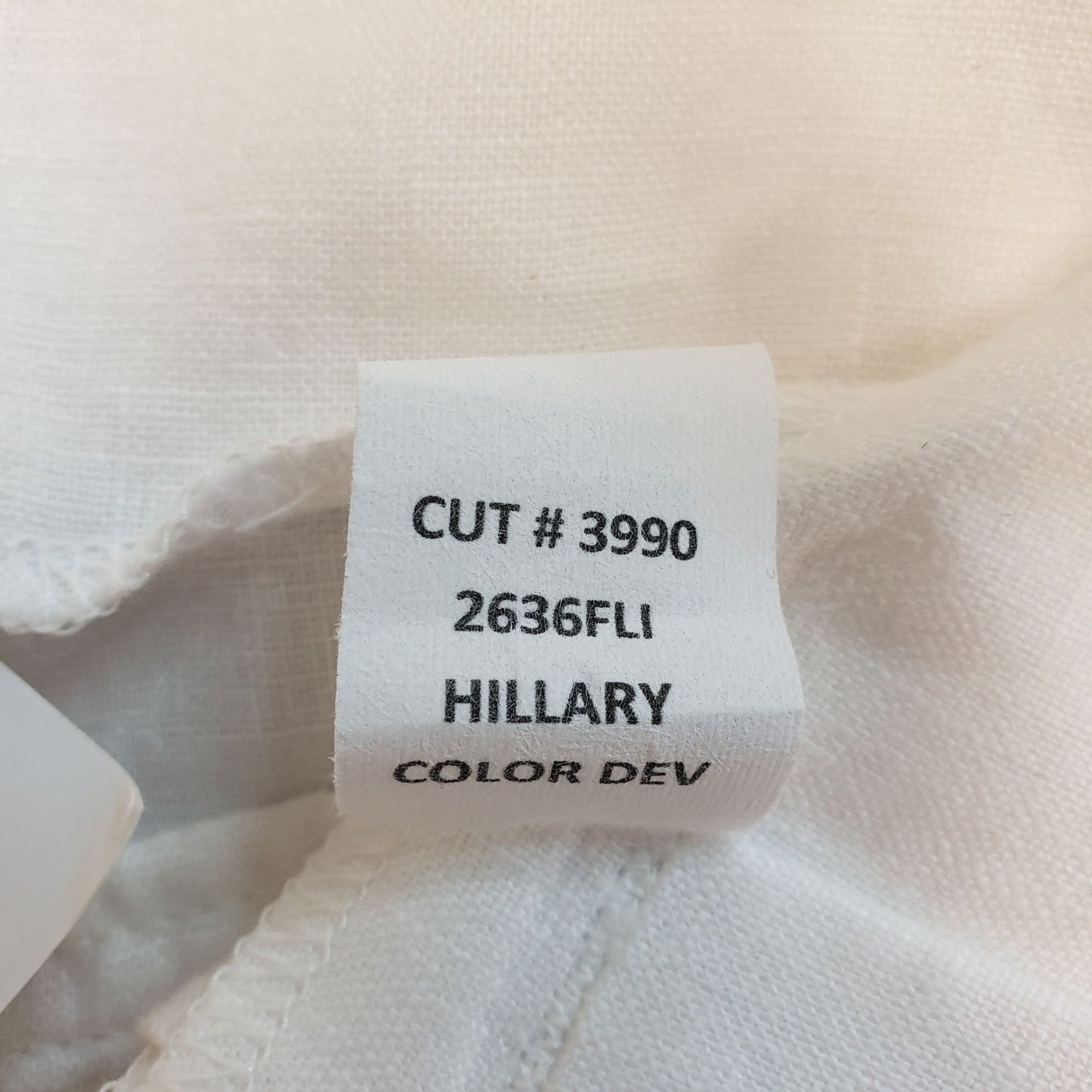 NWT L'Agence Hillary High Waisted Linen Shorts Size 25 *Missing Belt*