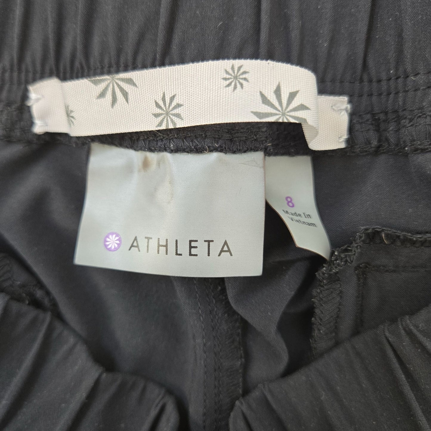 Athleta Aspire Ankle Pants Size 8