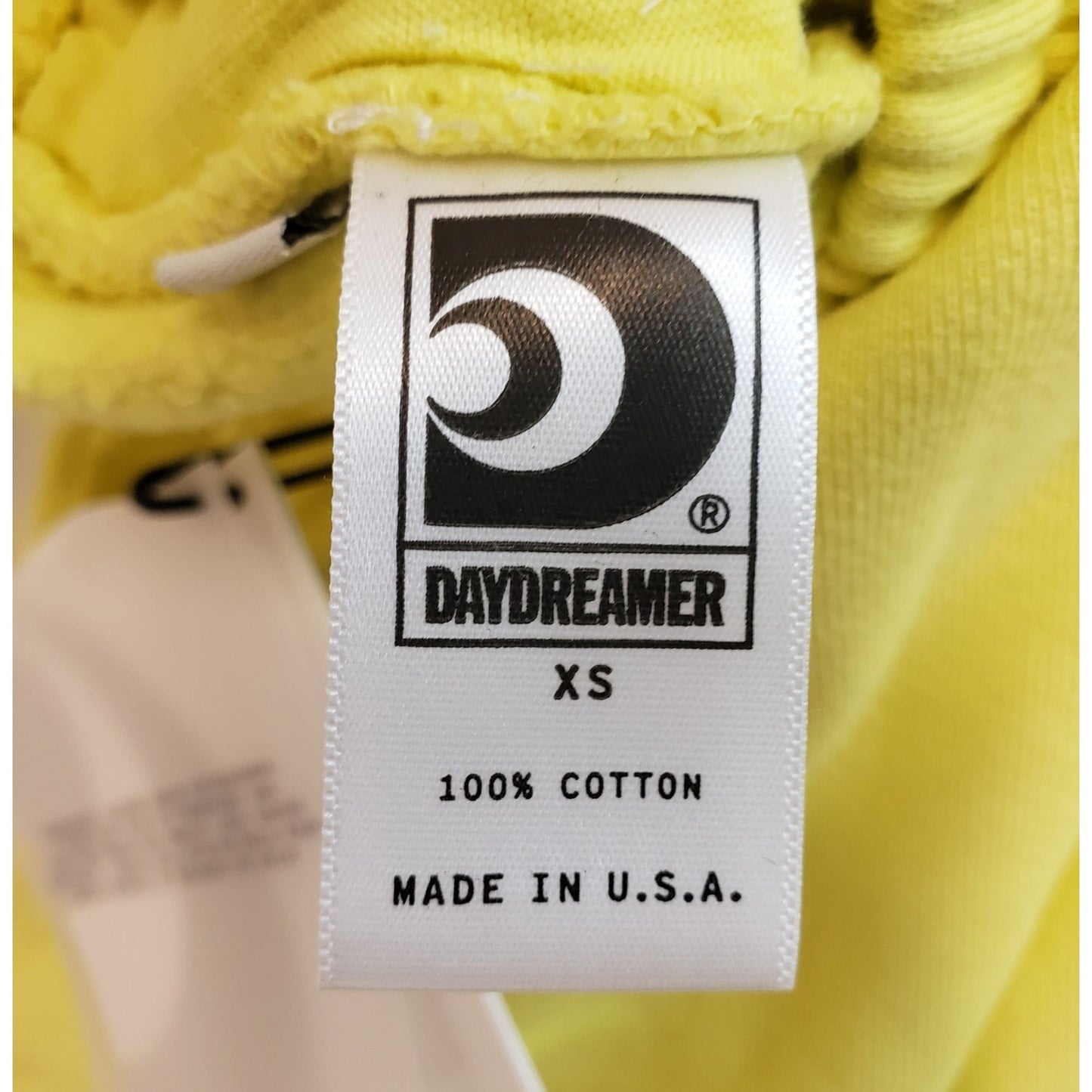 NWT Daydreamer Signature Jogger Sweatpants in Citron Size XS