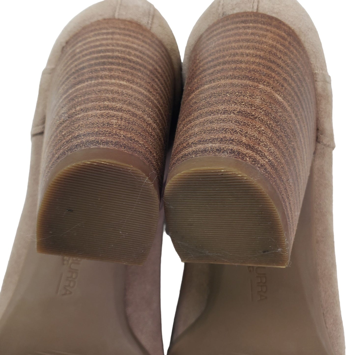 Koolaburra by UGG Nacie Suede Leather Bootie Shoes Size 11