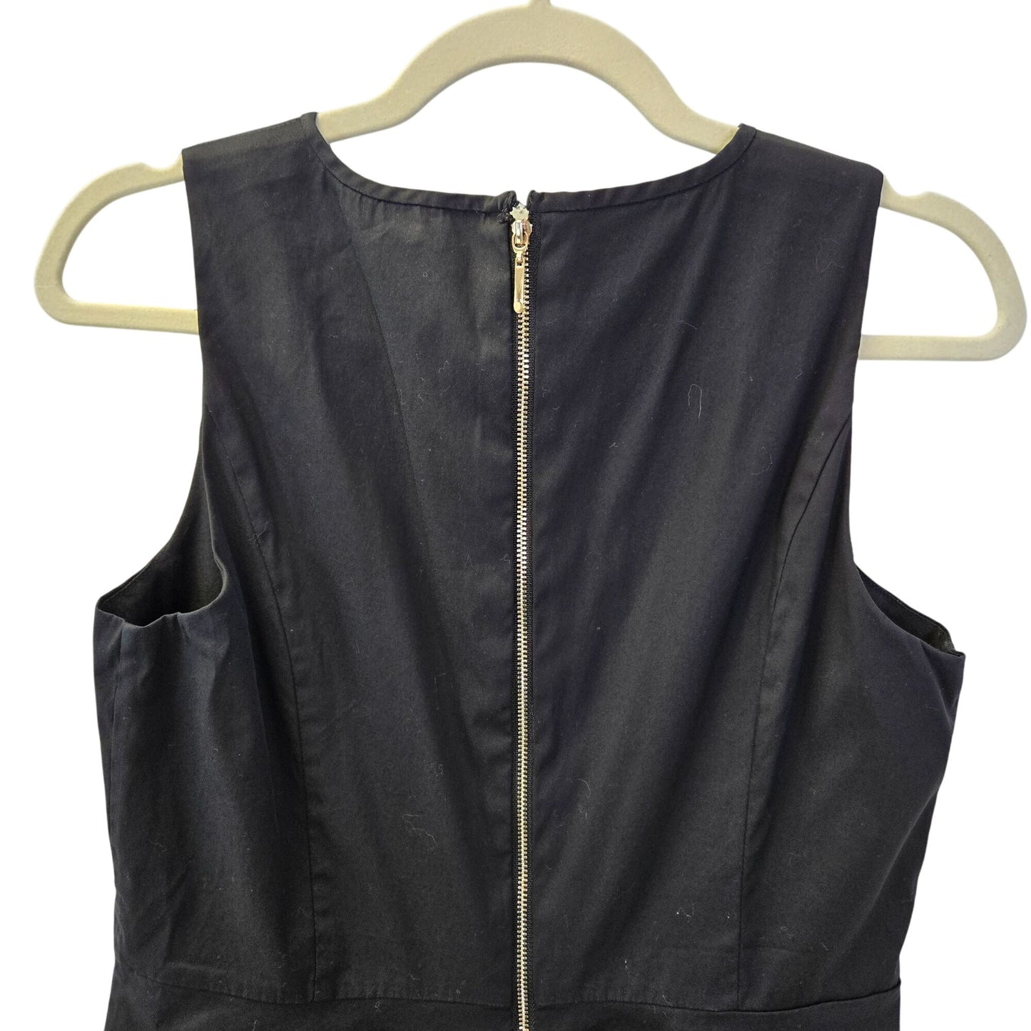 White House Black Market Sleeveless Peplum top Size 8