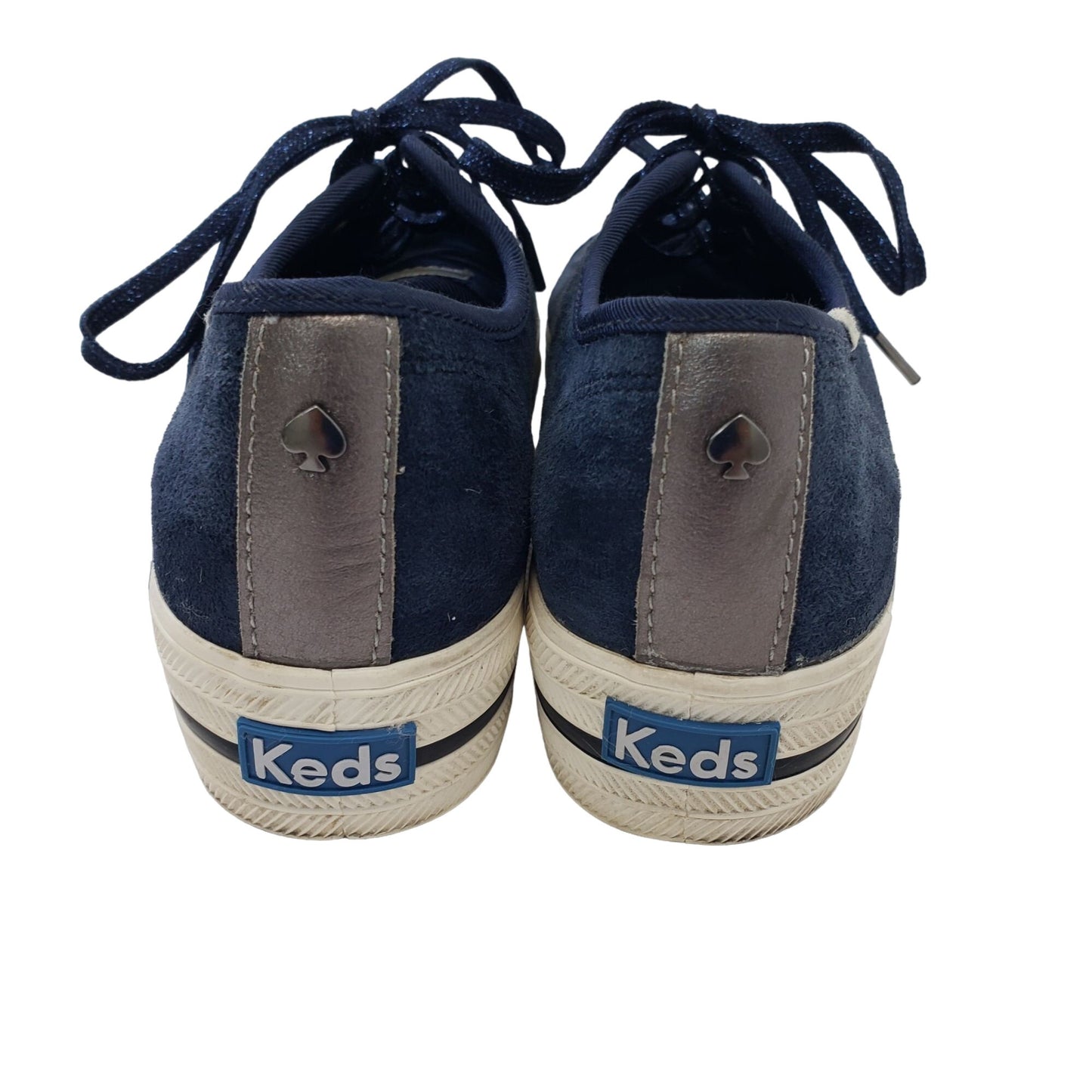 Keds x Kate Spade Suede Leather Triple Kick Sneakers Size 6.5