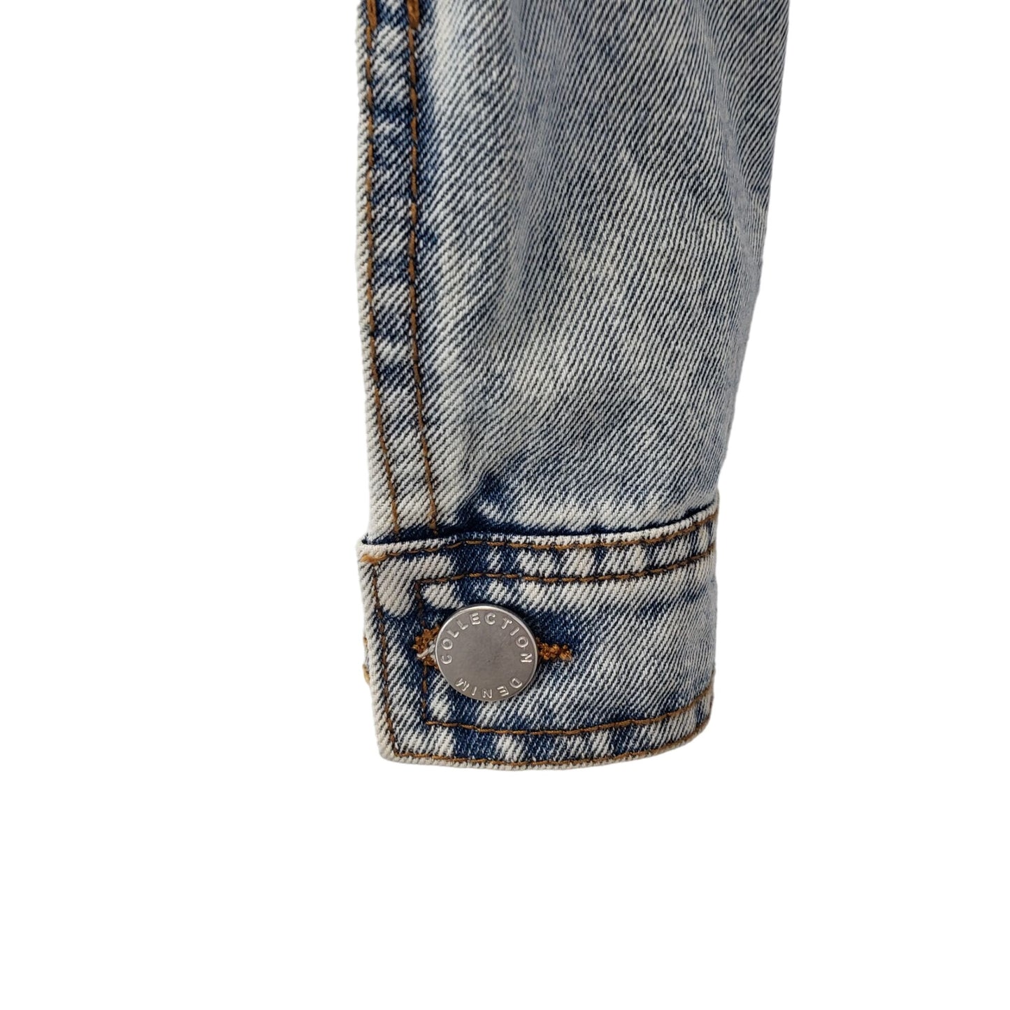 Ci Sono Denim Jacket with Removable Hood Size Small