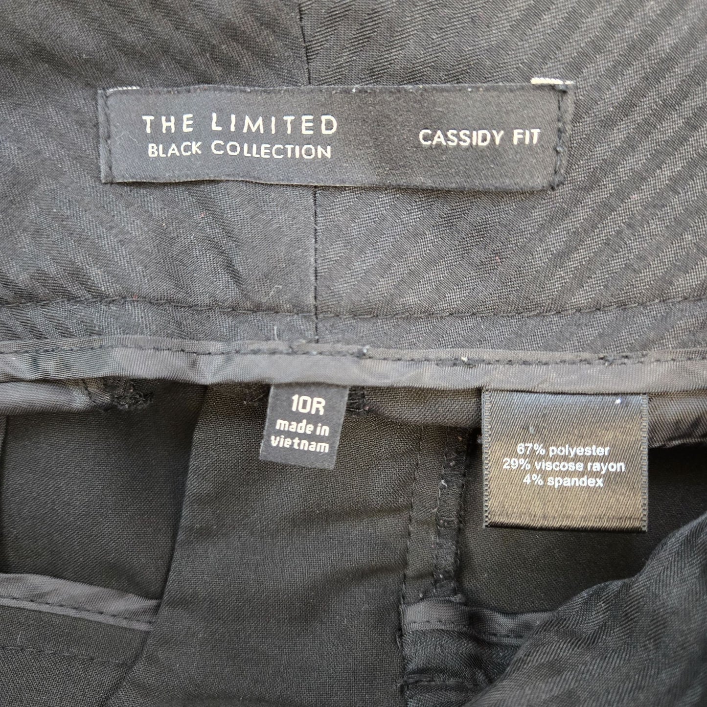 The Limited The Cassidy Slightly Flare Trouser Pants Size 10