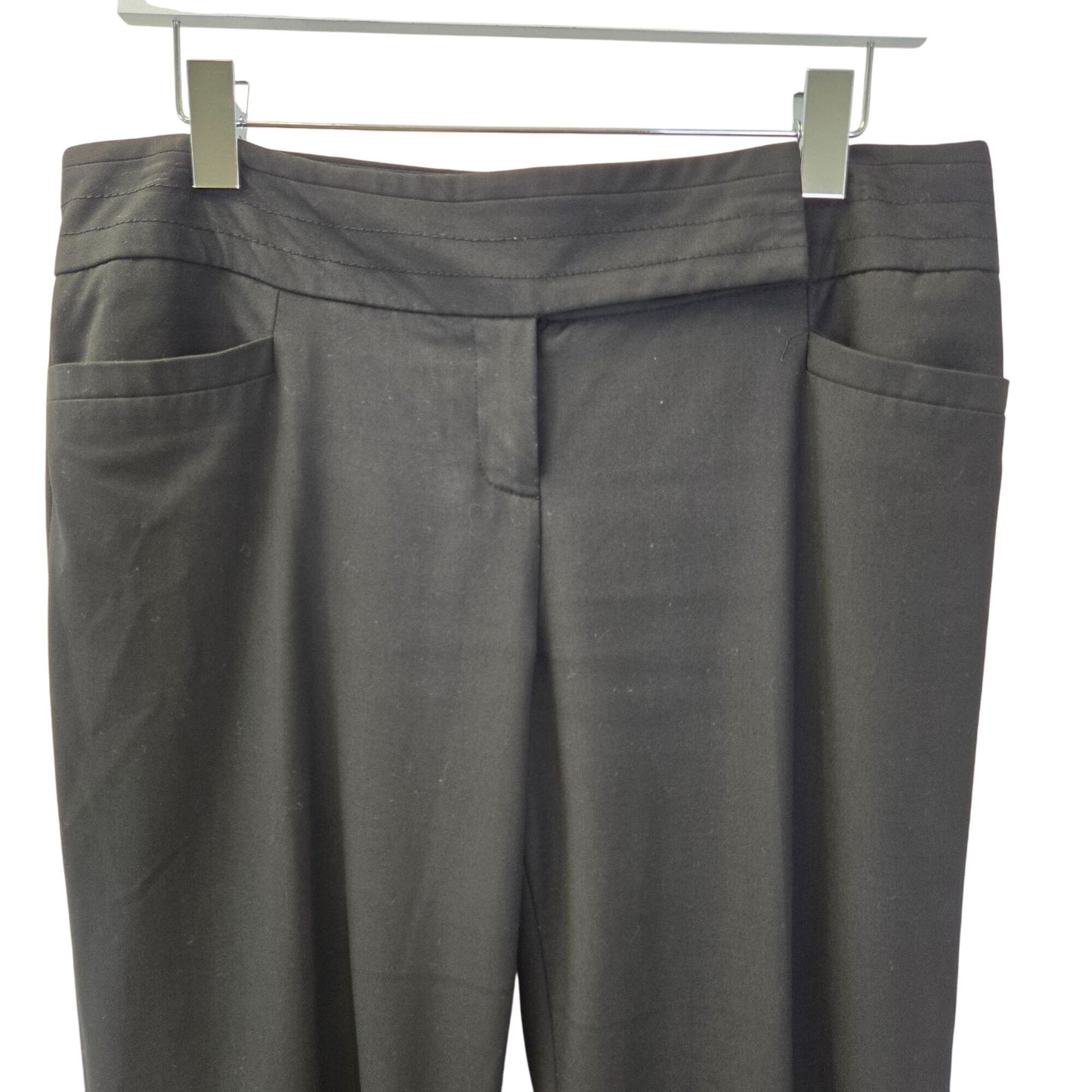 The Limited The Cassidy Slightly Flare Trouser Pants Size 10