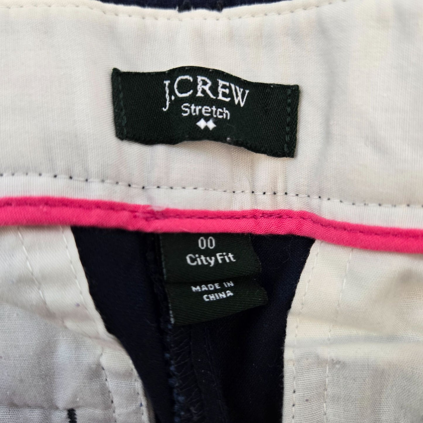 J. Crew Factory City Fit Ankle Chino Pants Size 00