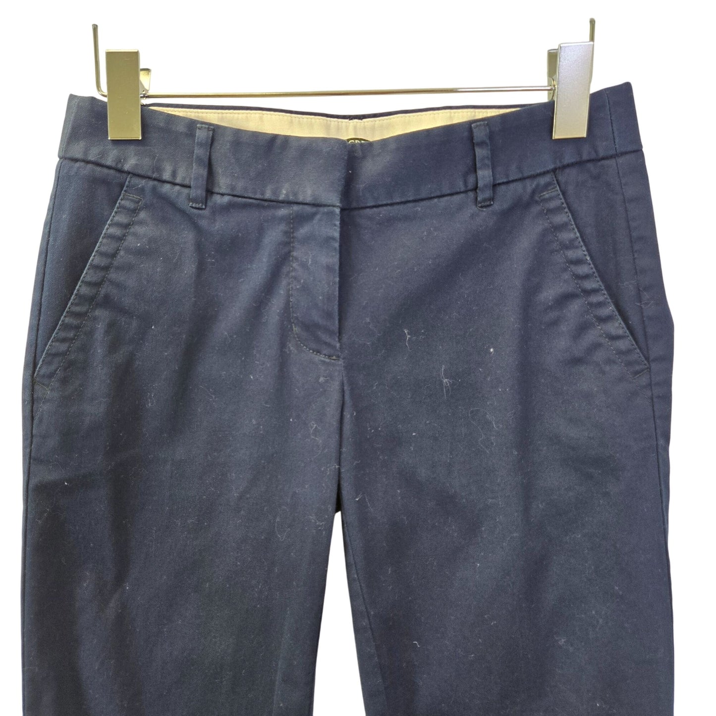 J. Crew Factory City Fit Ankle Chino Pants Size 00