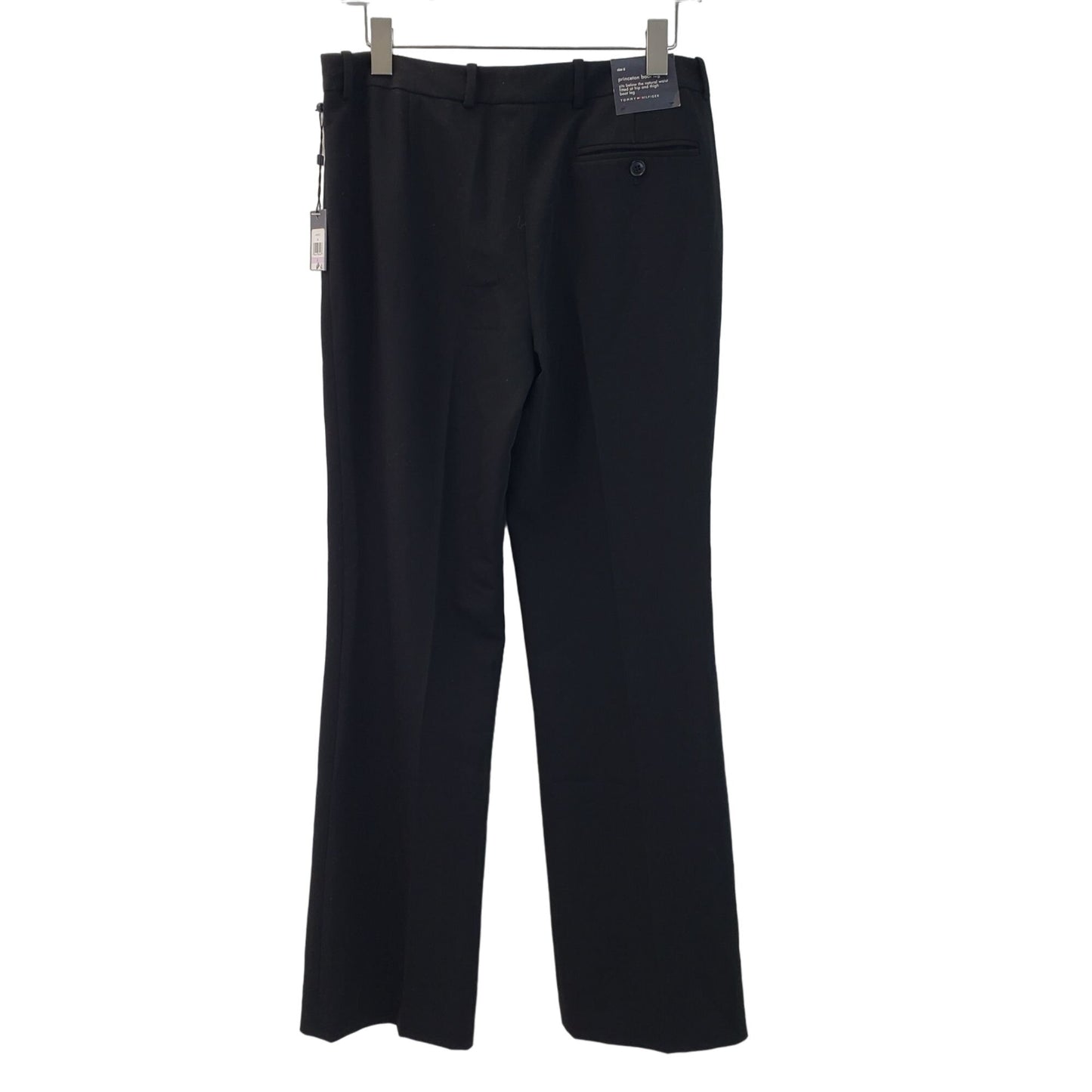 NWT Tommy Hilfiger Princeton Boot Leg Trouser Pants Size 6