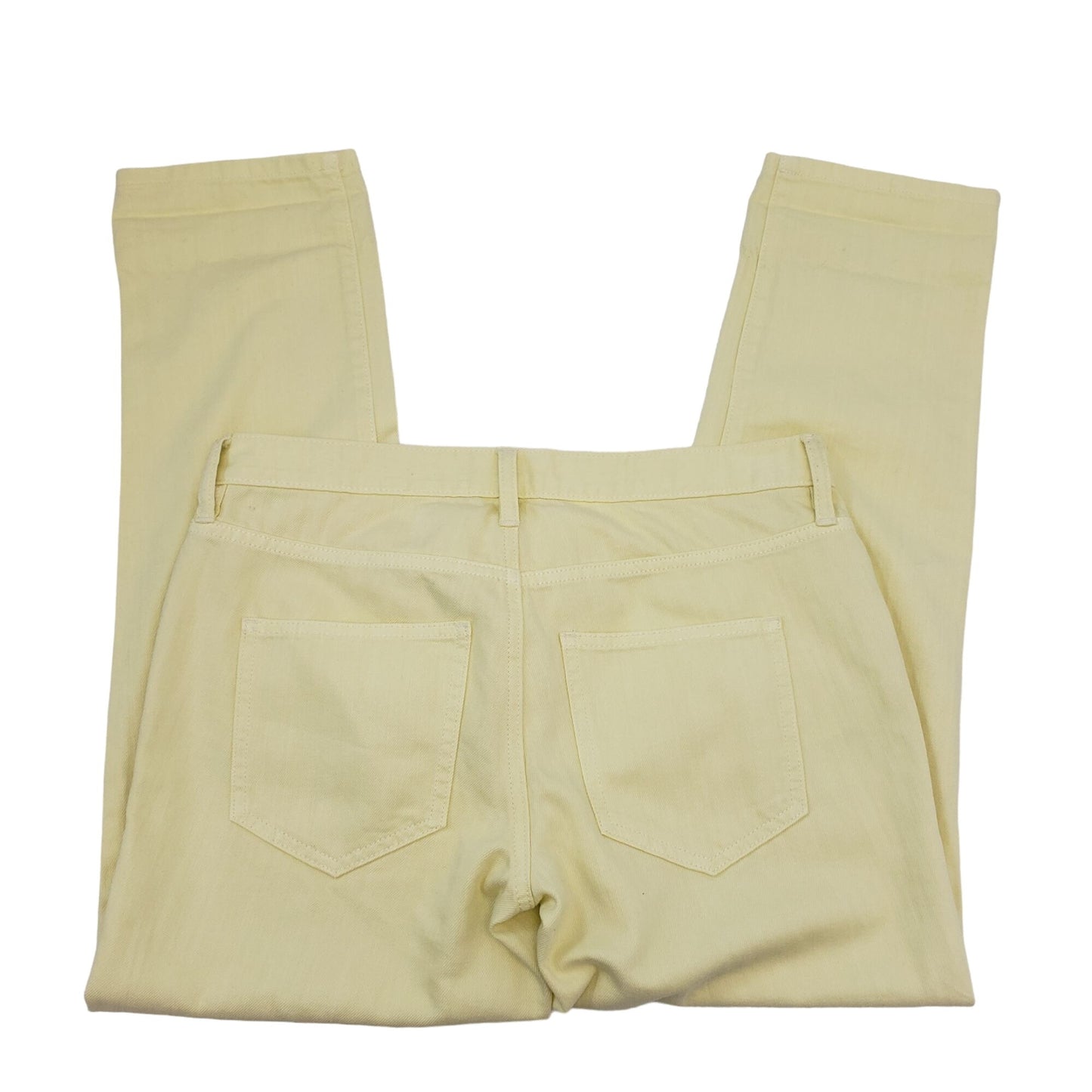 Loft Sunny Yellow Boyfriend Button Fly Jeans Size 26