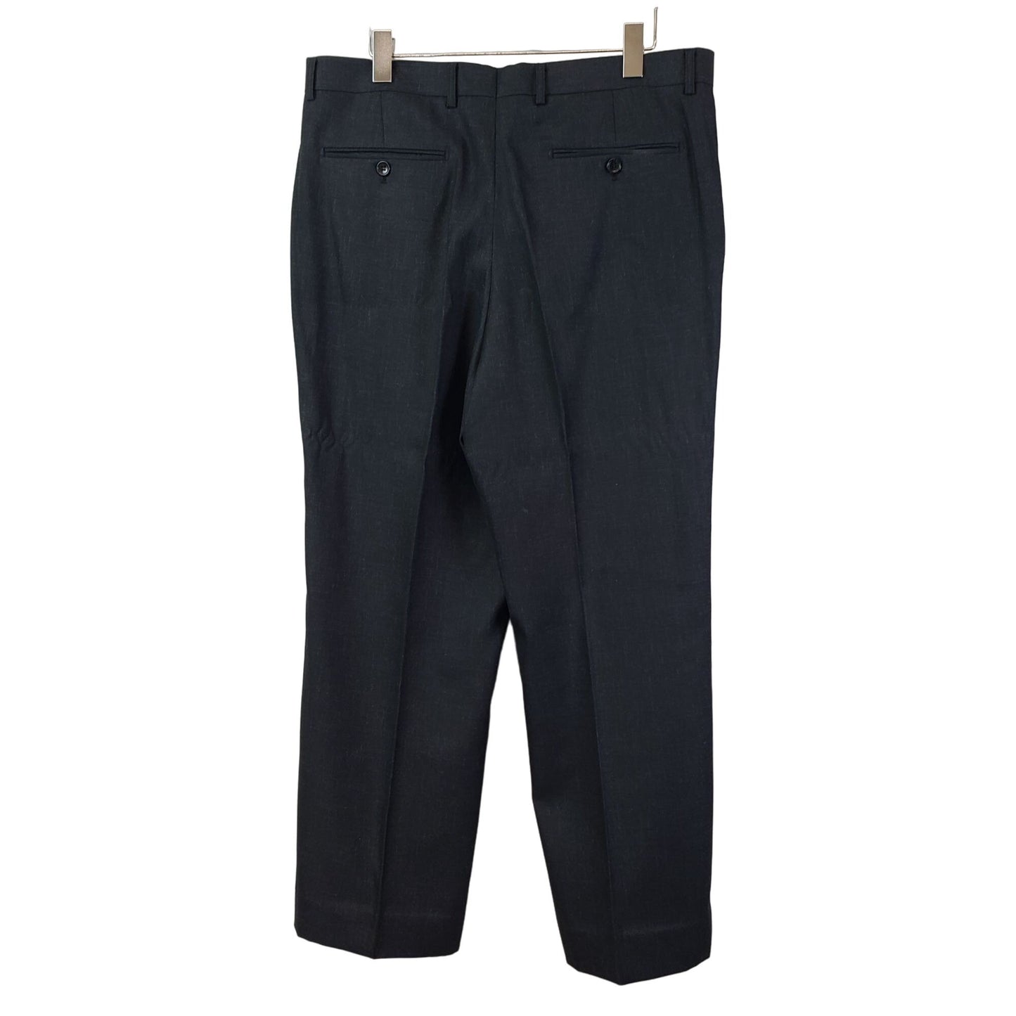Boss Hugo Boss Heathered Black Dress Pants Size 36x30
