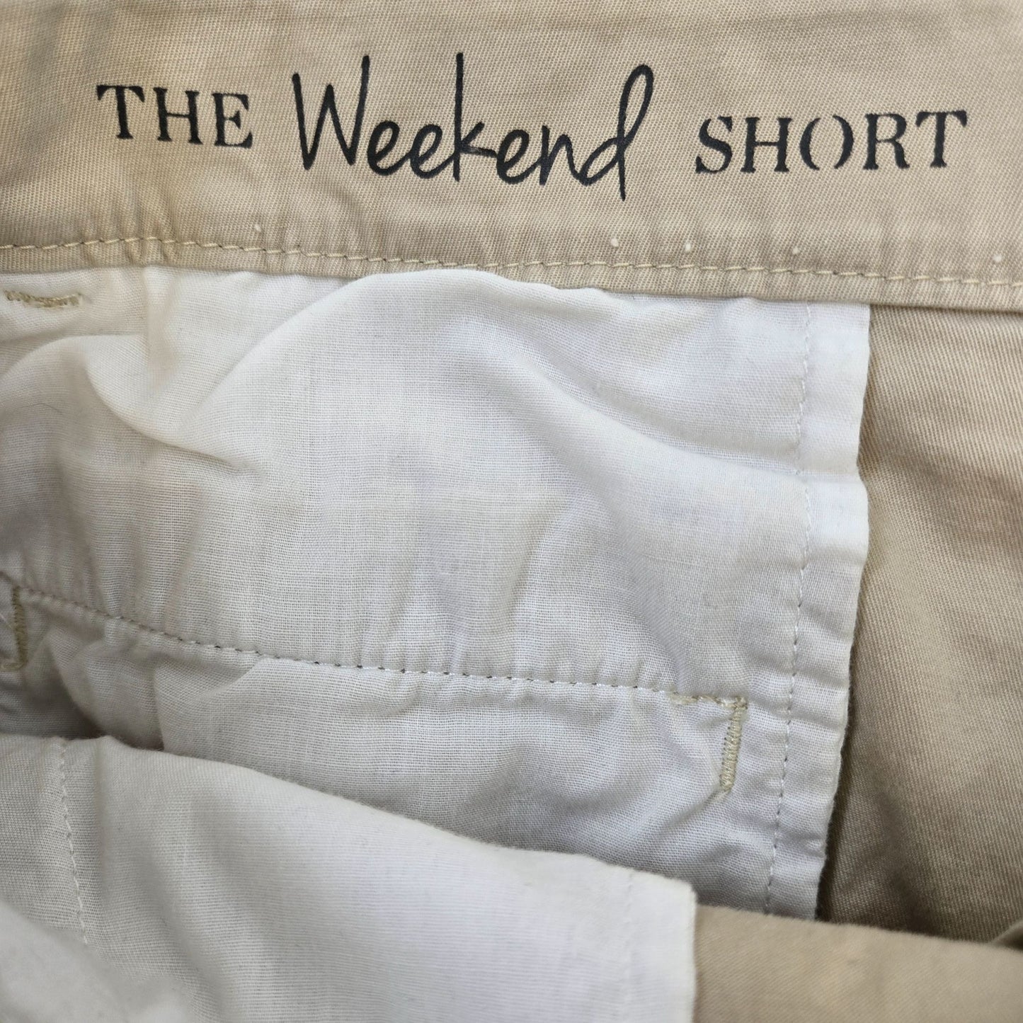 Talbots The Weekend Shorts in Khaki Size 14 Petite
