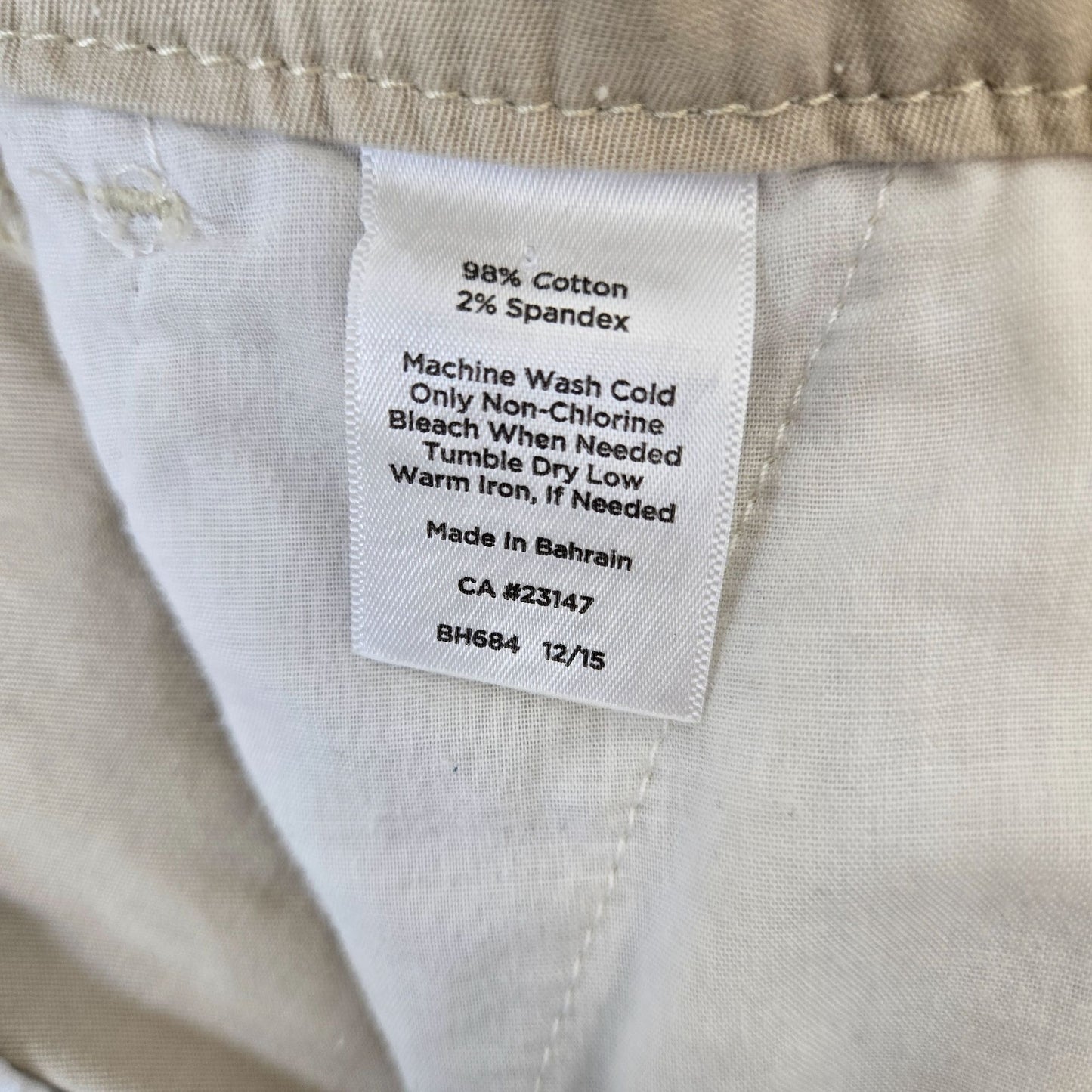 Talbots The Weekend Shorts in Khaki Size 14 Petite