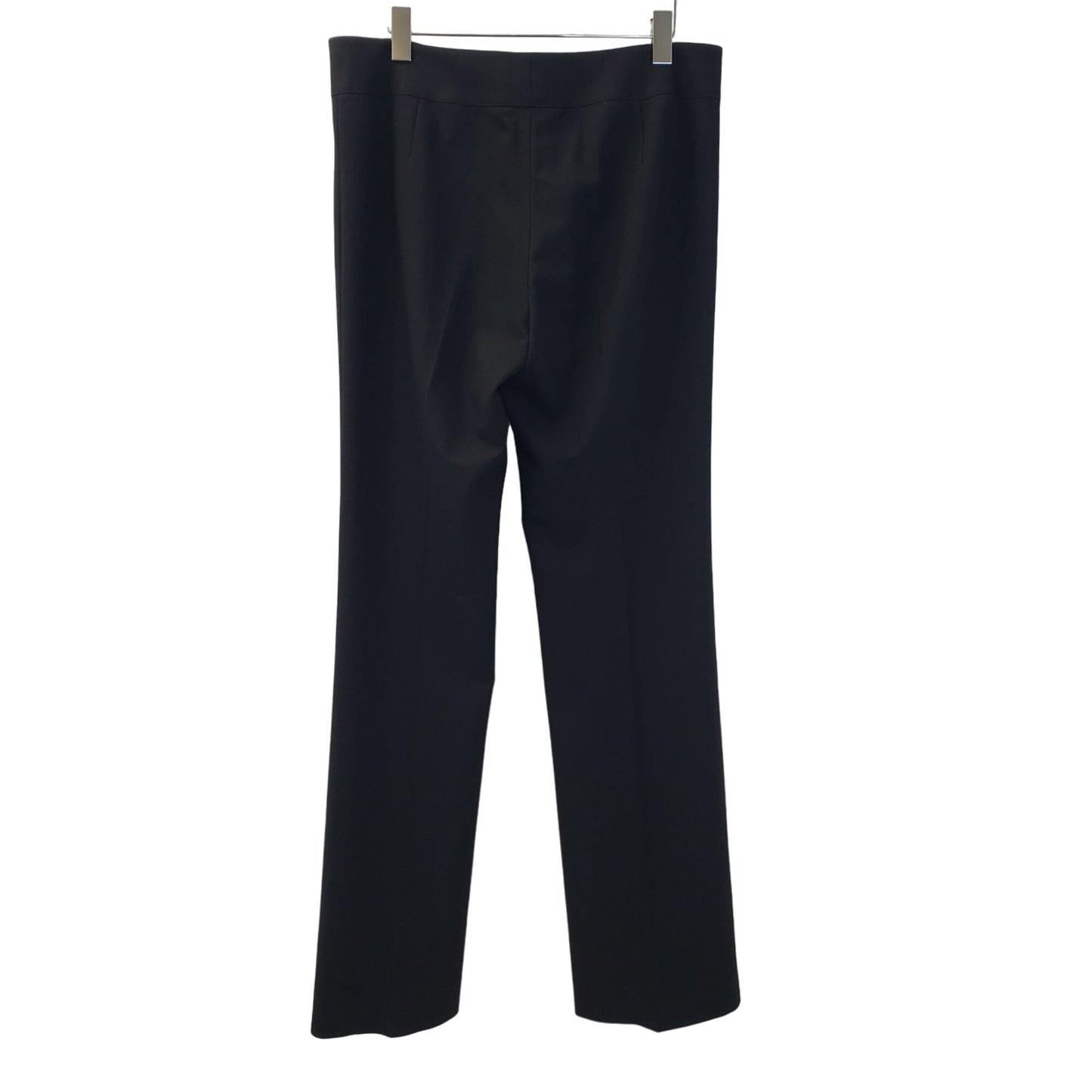 Lafayette 148 Wool Blend Slightly Flared Trouser Pants Size 10