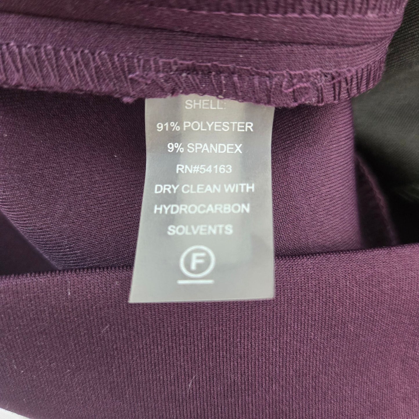 Tommy Hilfiger Color Block Neoprene Asymmetrical Button Trim Dress Size 6