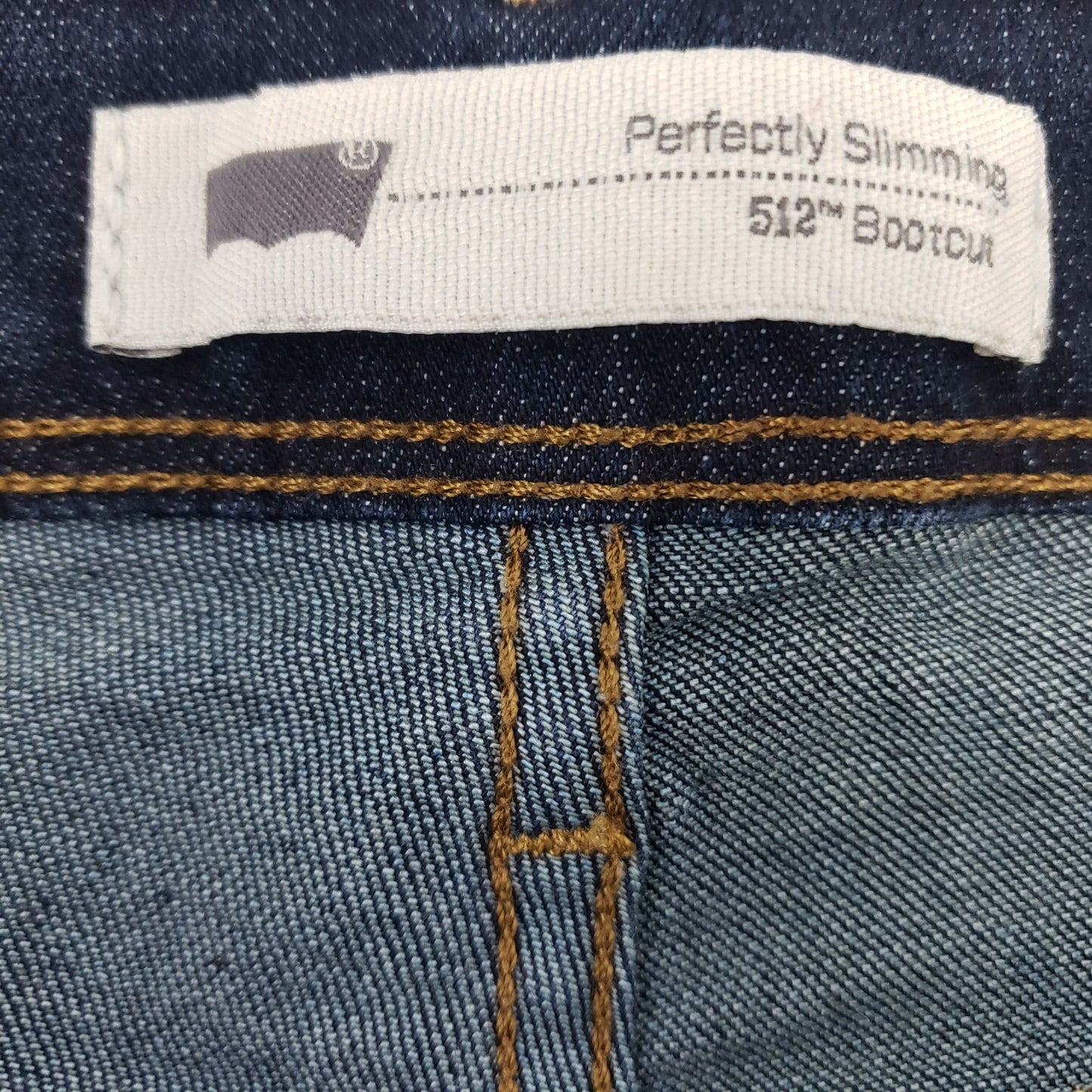 Levi's 512 Bootcut Jeans Size 33