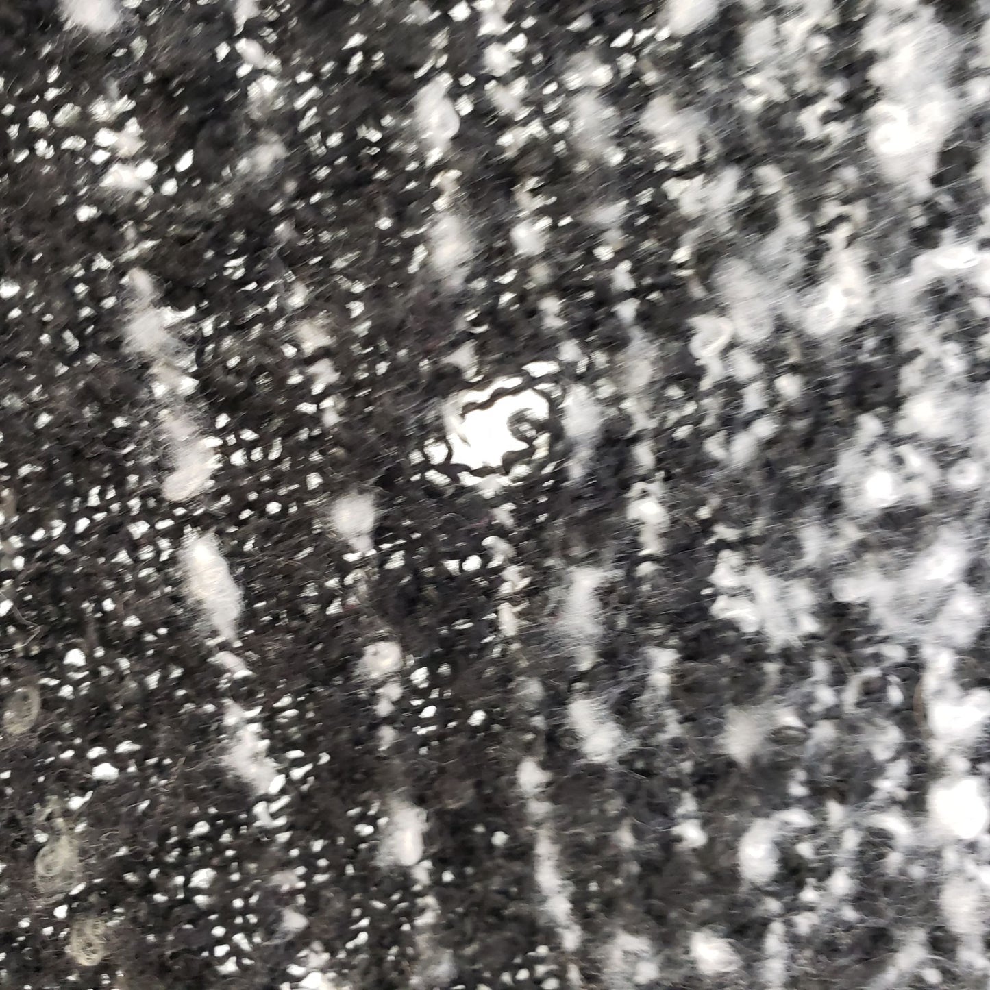 Woolrich Striped Poncho Sweater Size One Size *FLAW*