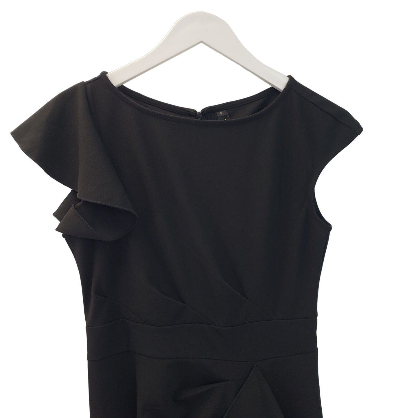 NWT Woosea Cascading Ruffle Special Occasion Full Length Dress Size Small