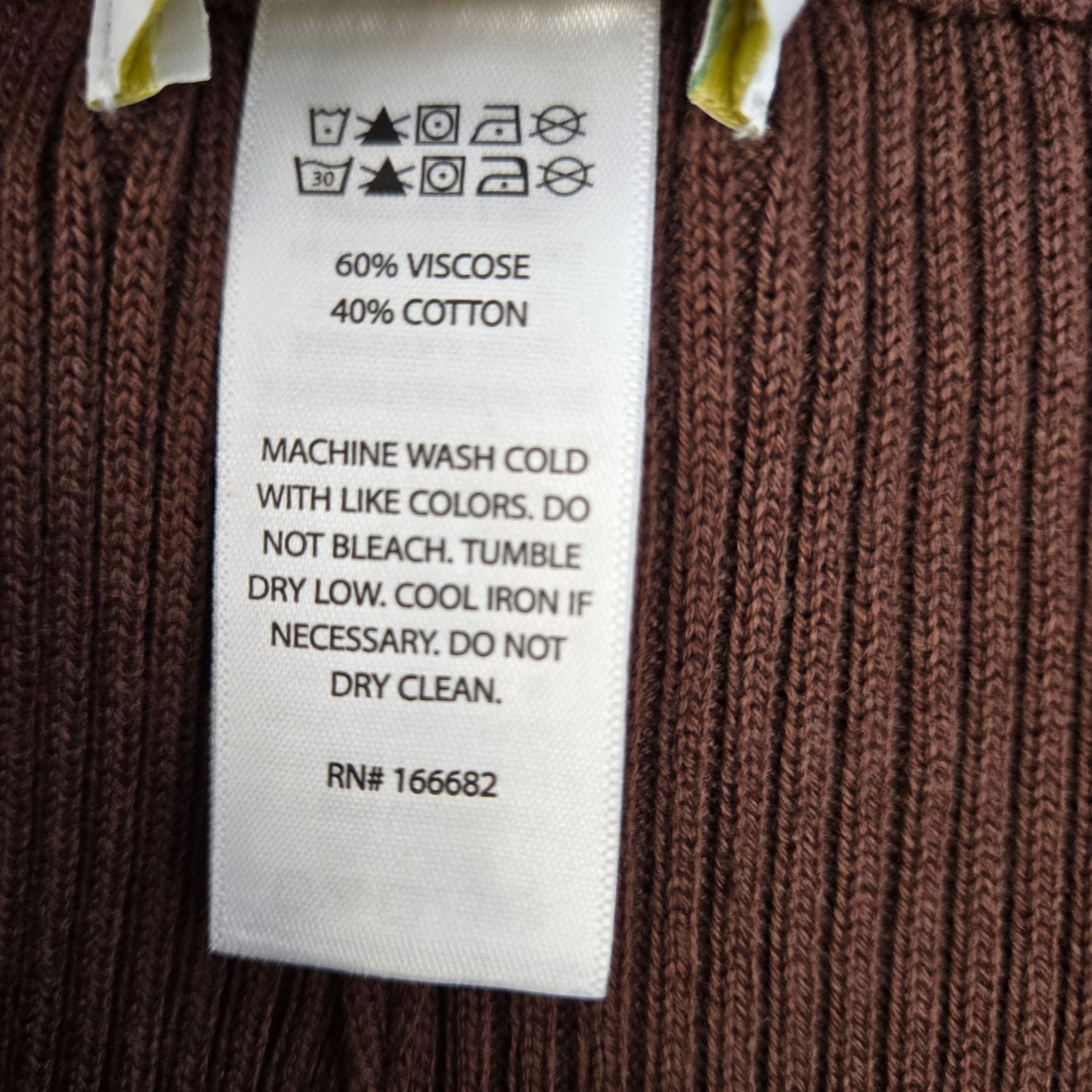 House of Harlow 1960 Ribbed Pull On Knit High Rise Pants Size Medium