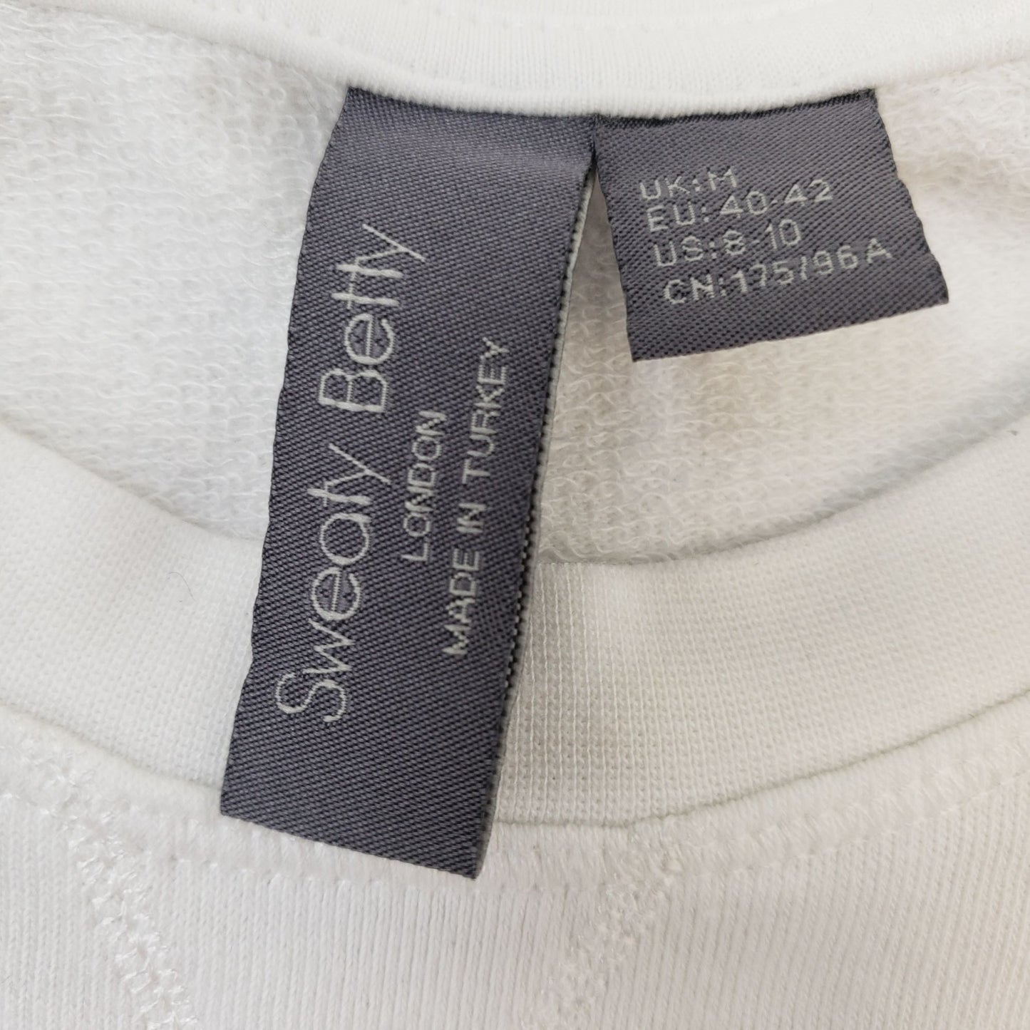 Sweaty Betty x Soulcycle Split Hem Sweatshirt Size Medium