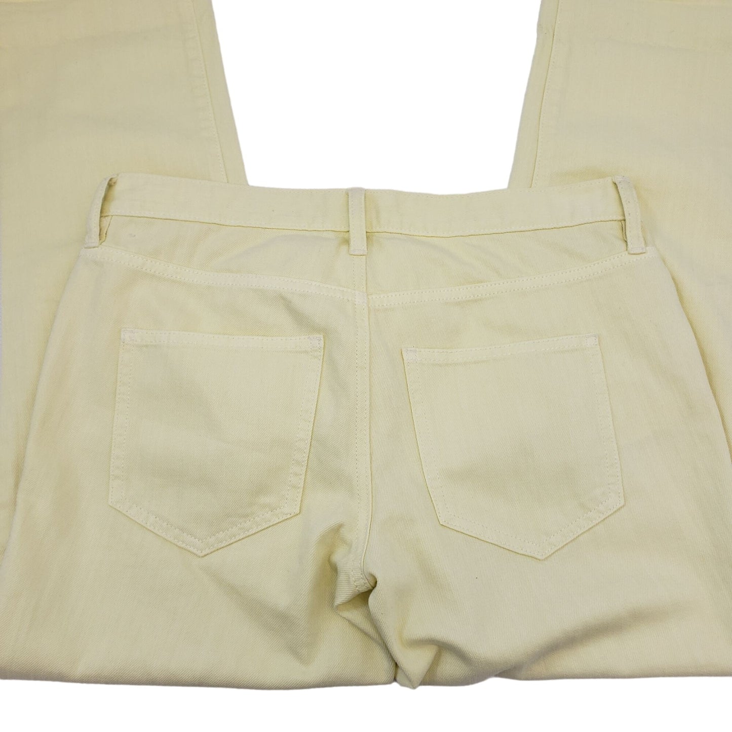 Loft Sunny Yellow Boyfriend Button Fly Jeans Size 26