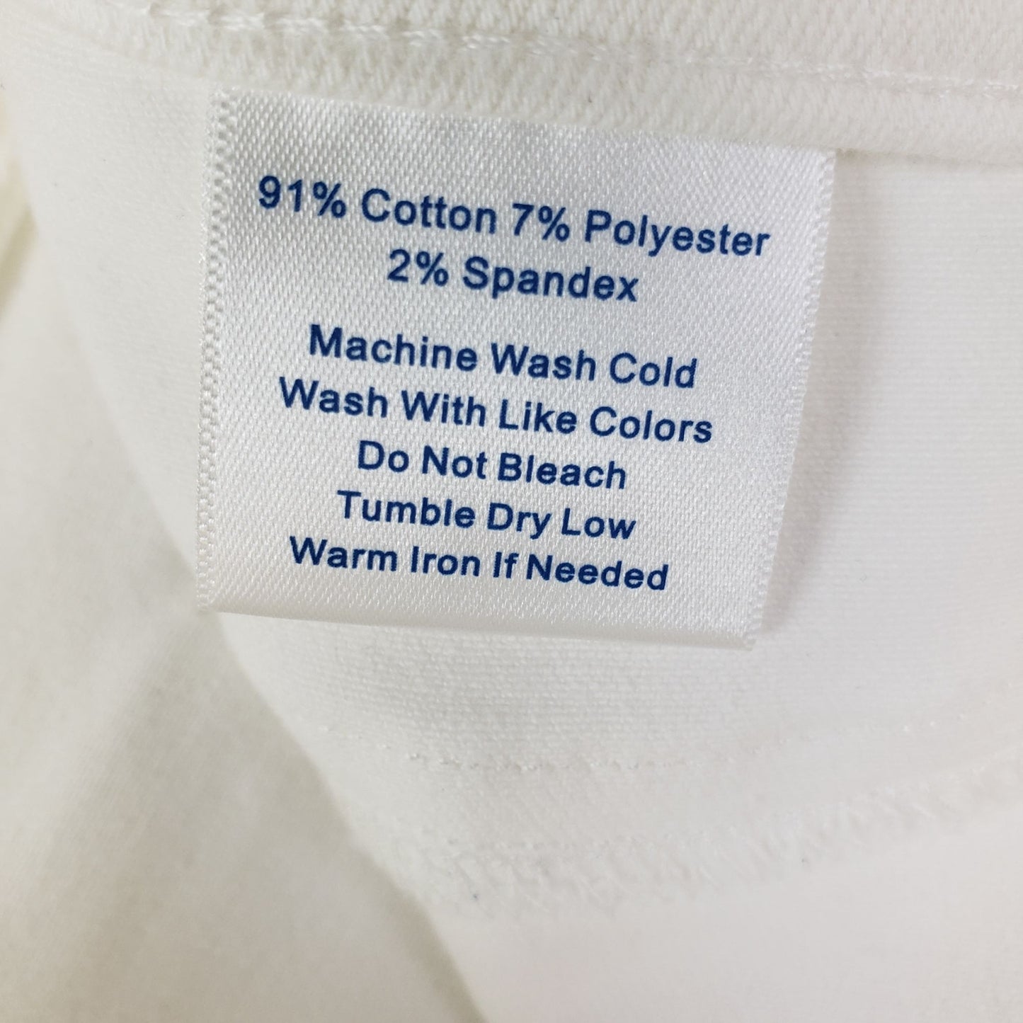 Southern Tide Resort Skinny White Jeans Size 28