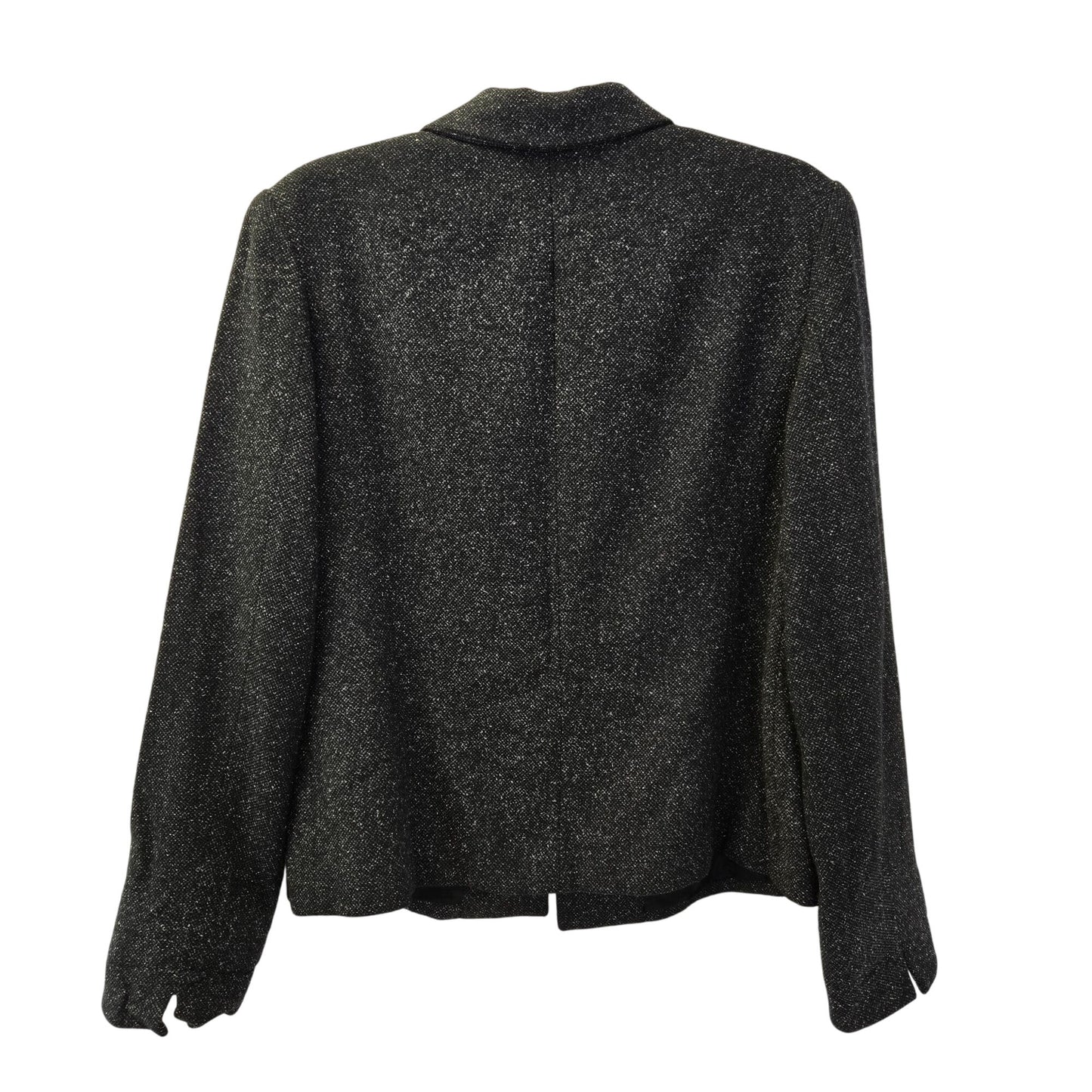 Talbots Wool Blend Speckled Blazer Jacket Size 12